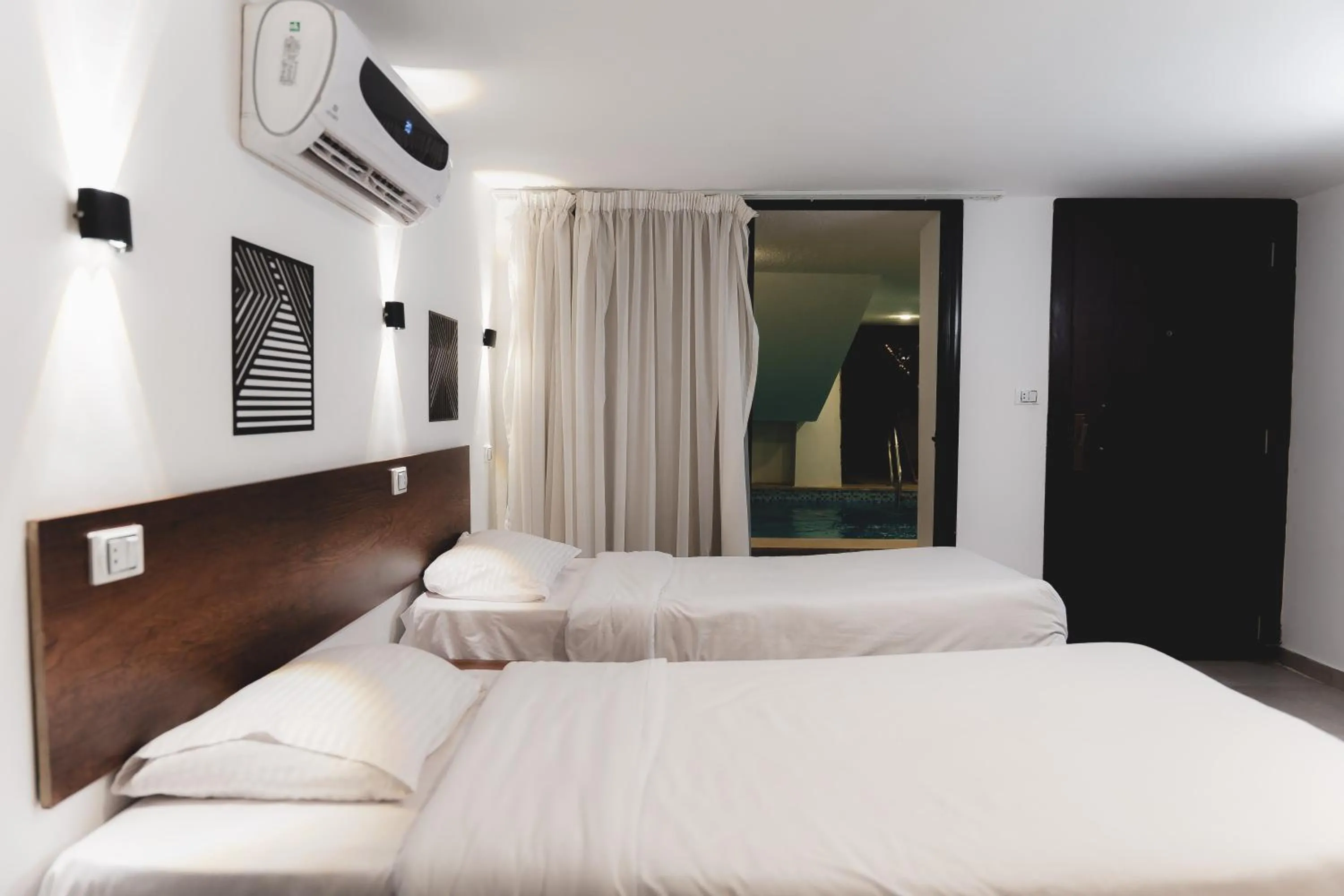 Bedroom, Bed in SOLA INN Hotel Hurghada