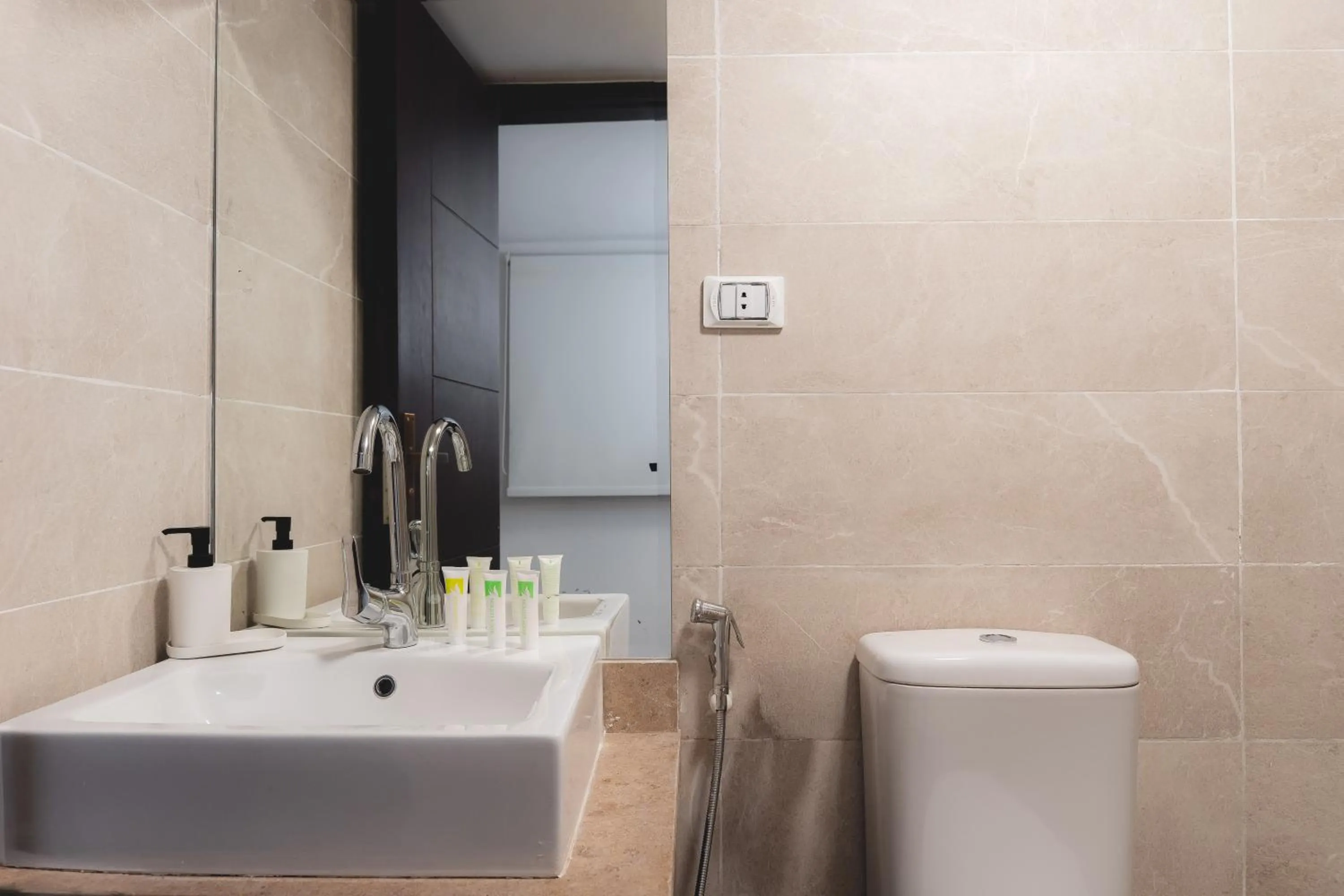Toilet in SOLA INN Hotel Hurghada