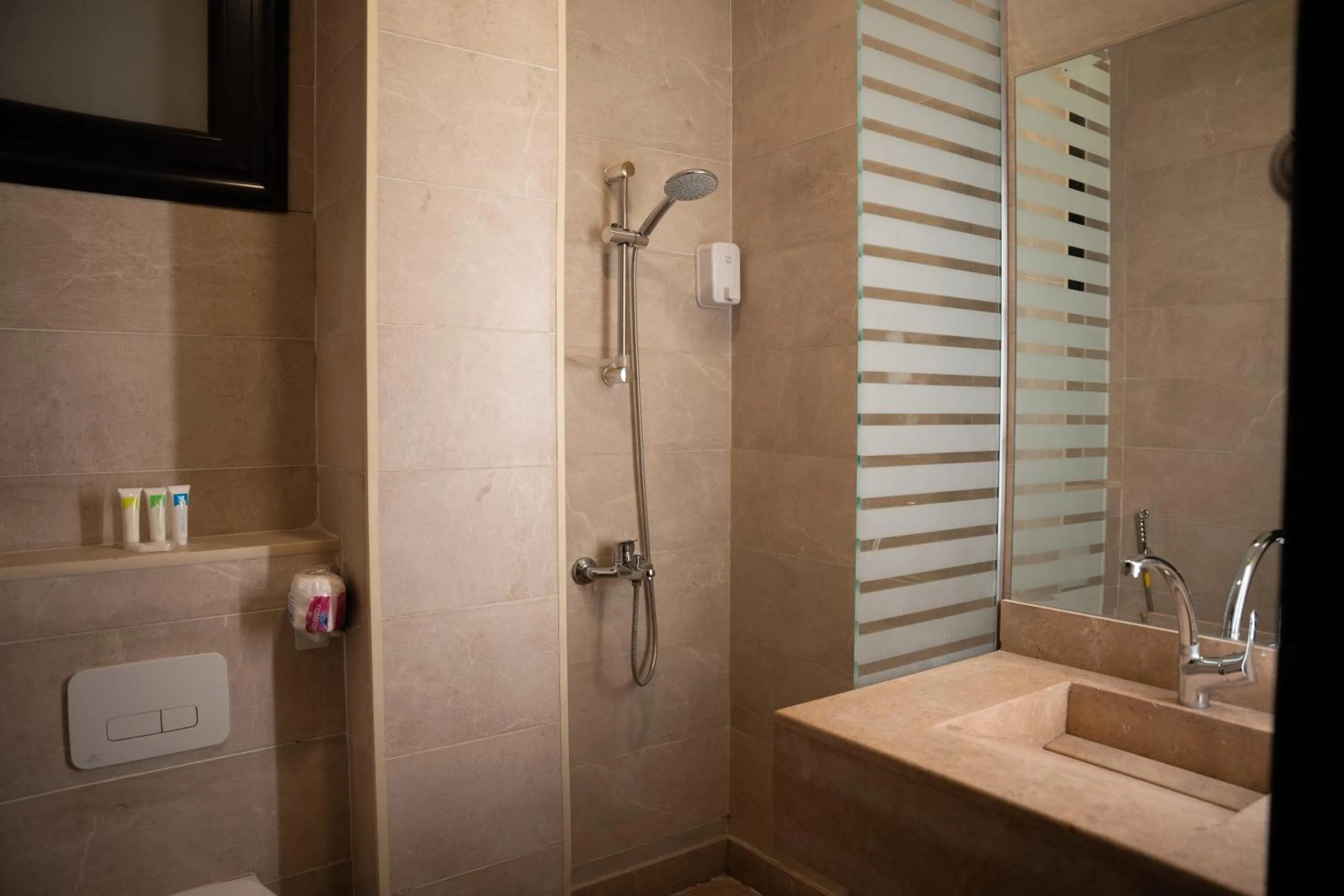 Bathroom in SOLA INN Hotel Hurghada