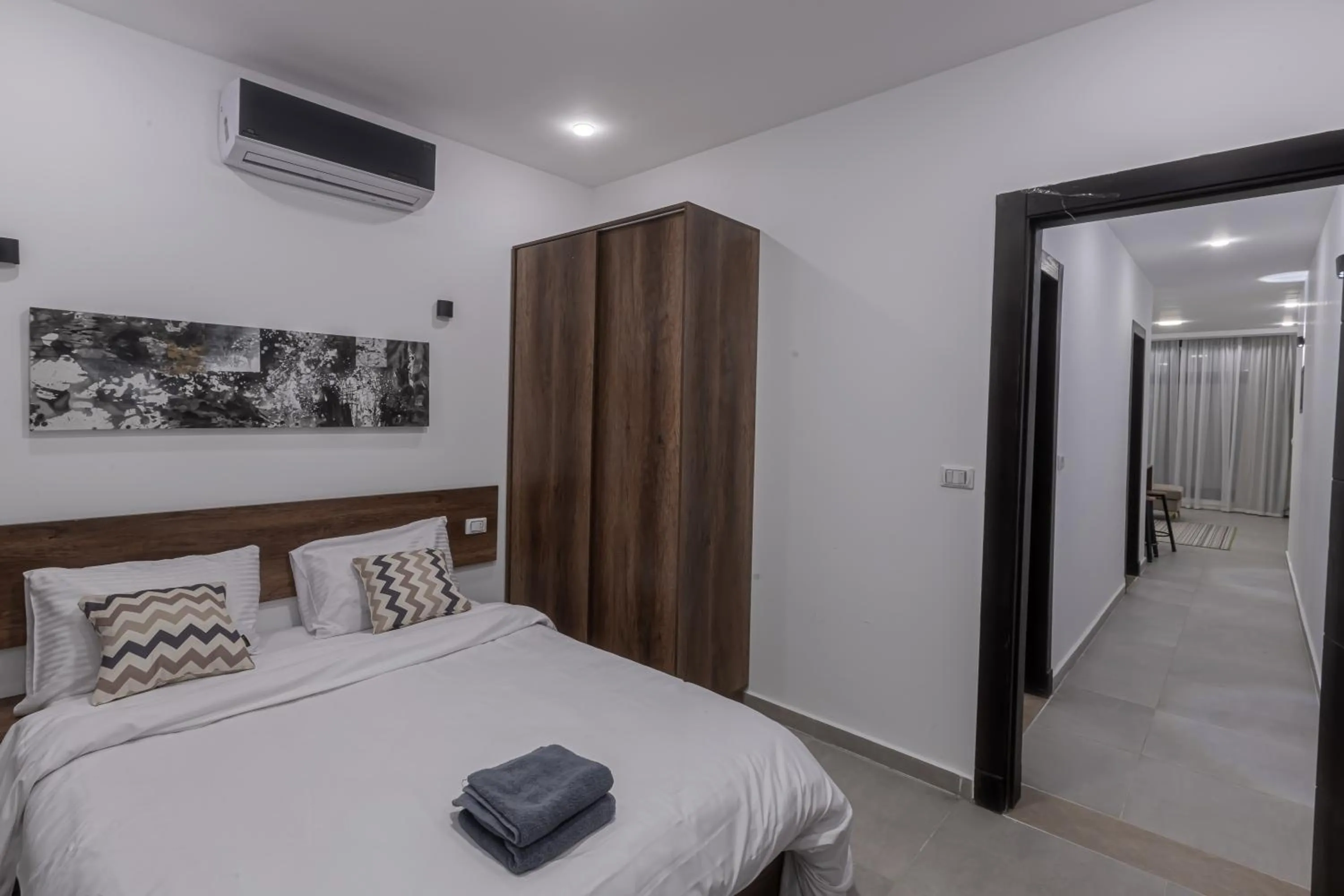 Bedroom, Bed in SOLA INN Hotel Hurghada