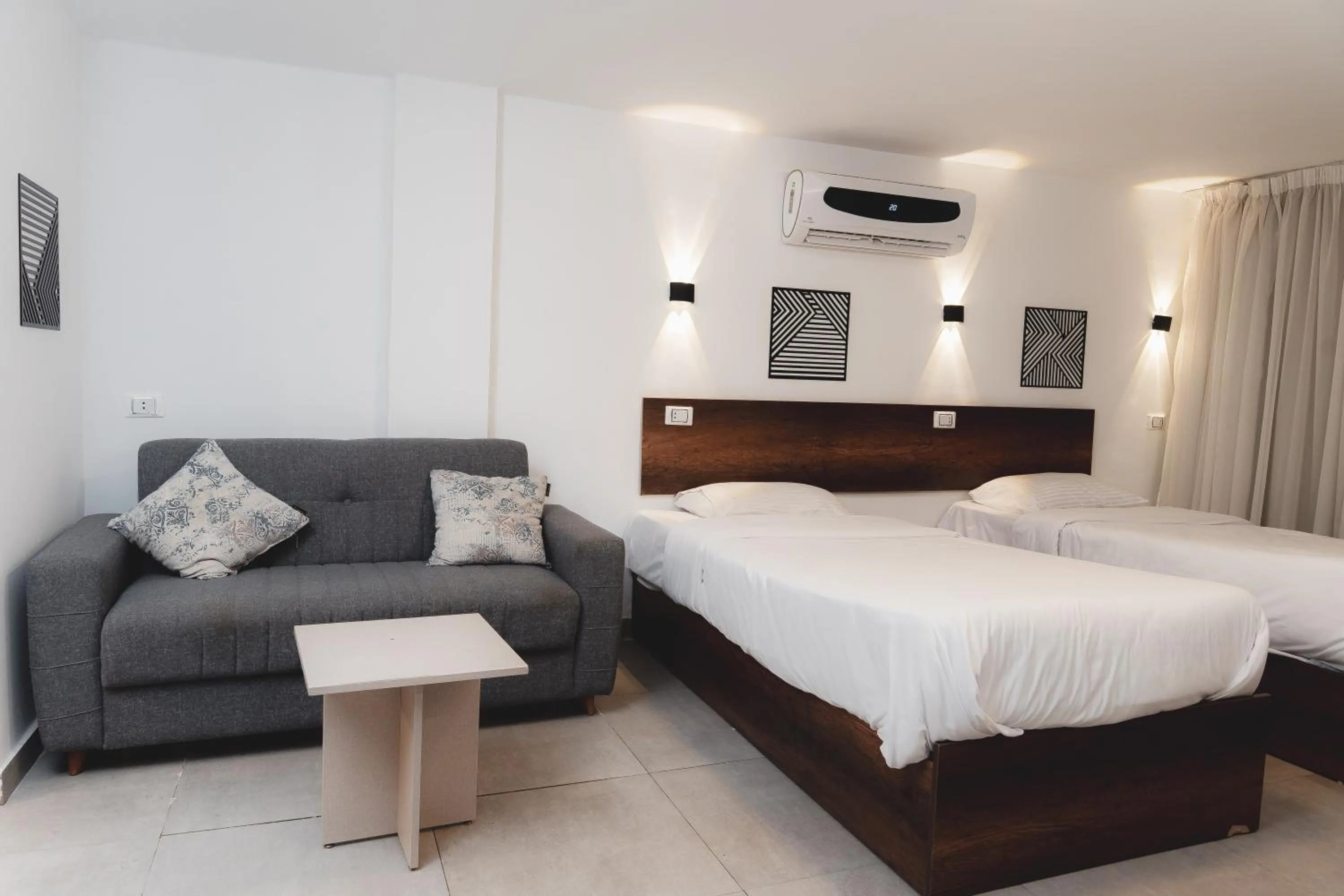 Bedroom, Bed in SOLA INN Hotel Hurghada