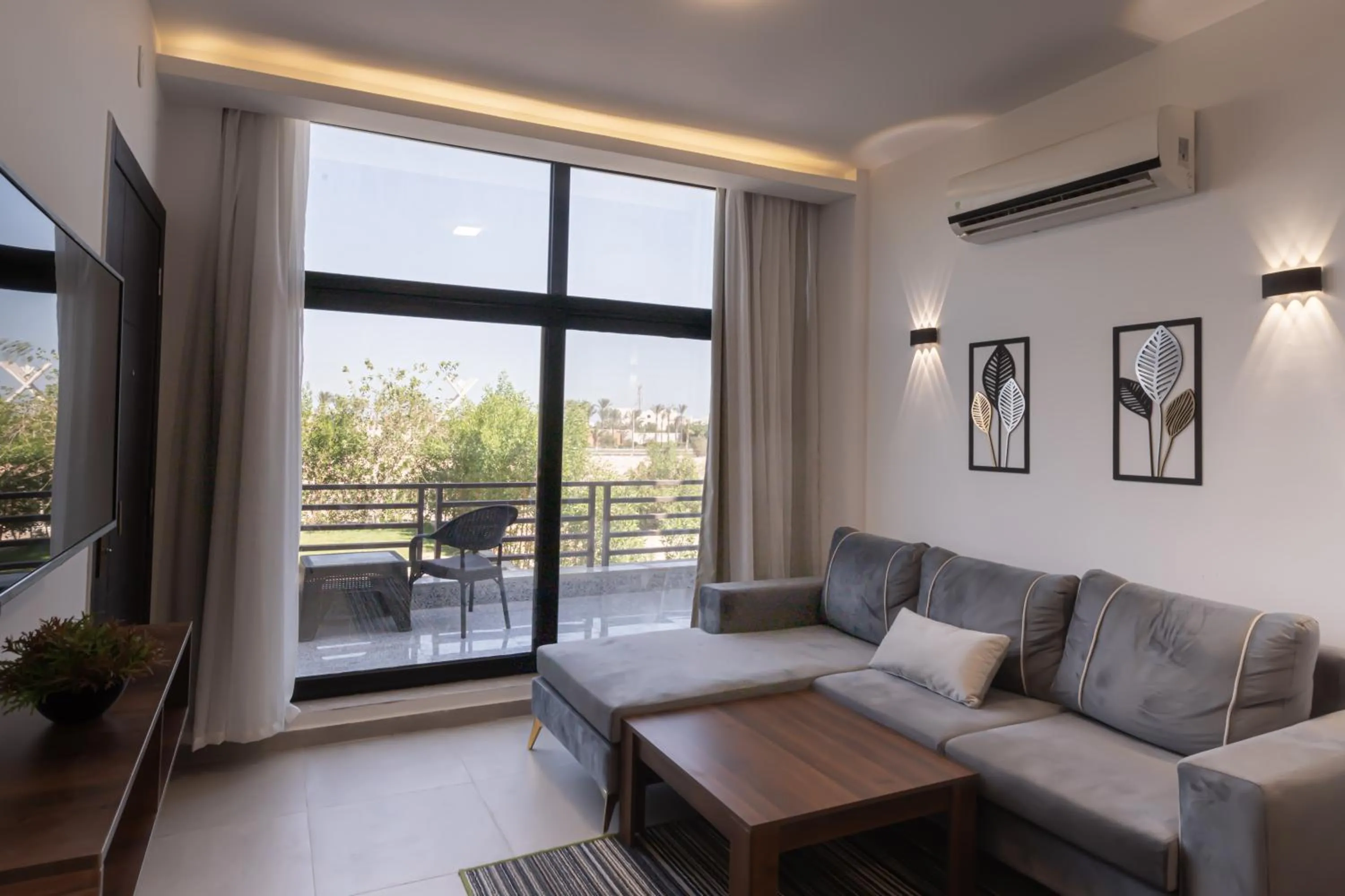 Balcony/Terrace in SOLA INN Hotel Hurghada