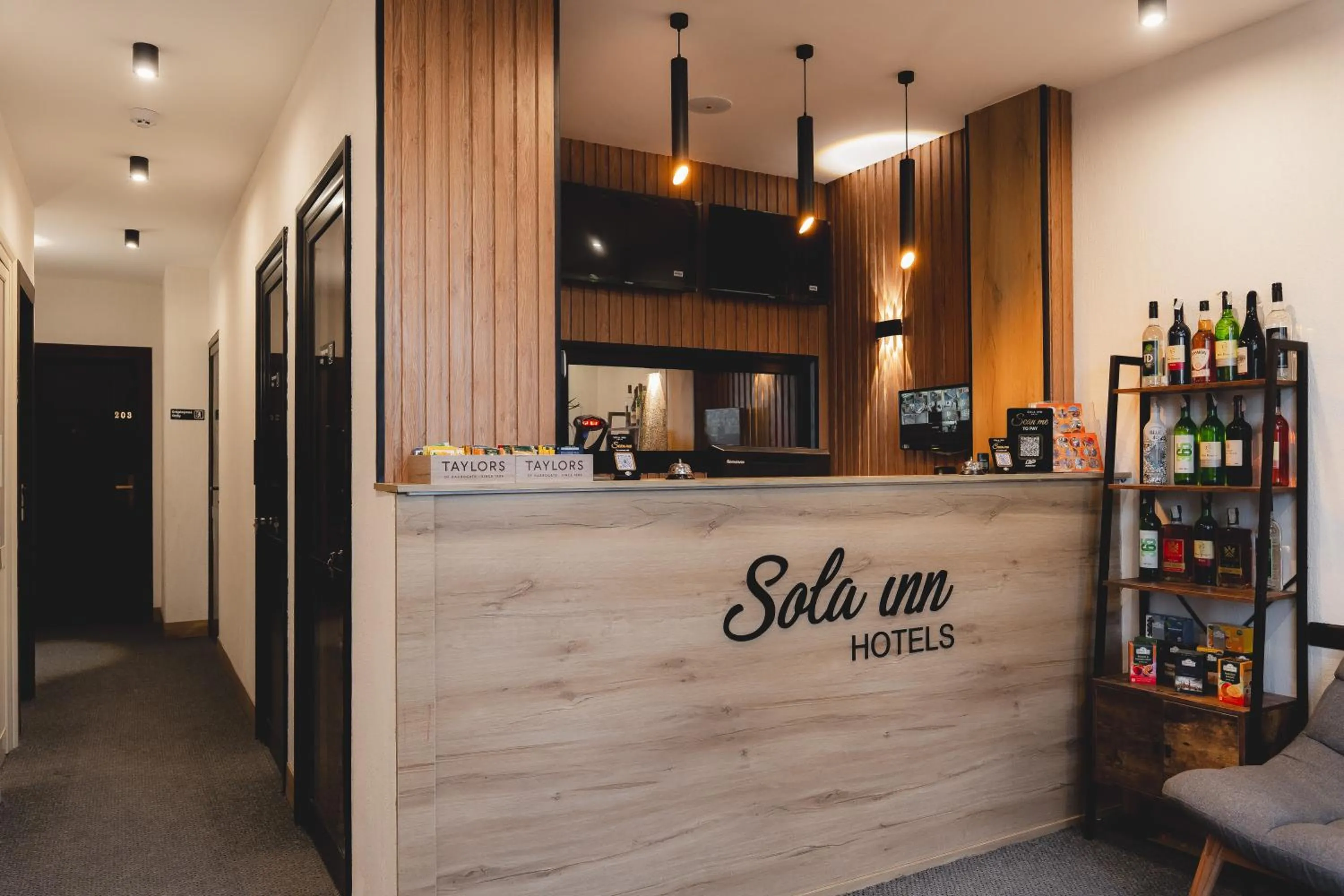 Lobby or reception in SOLA INN Hotel Hurghada