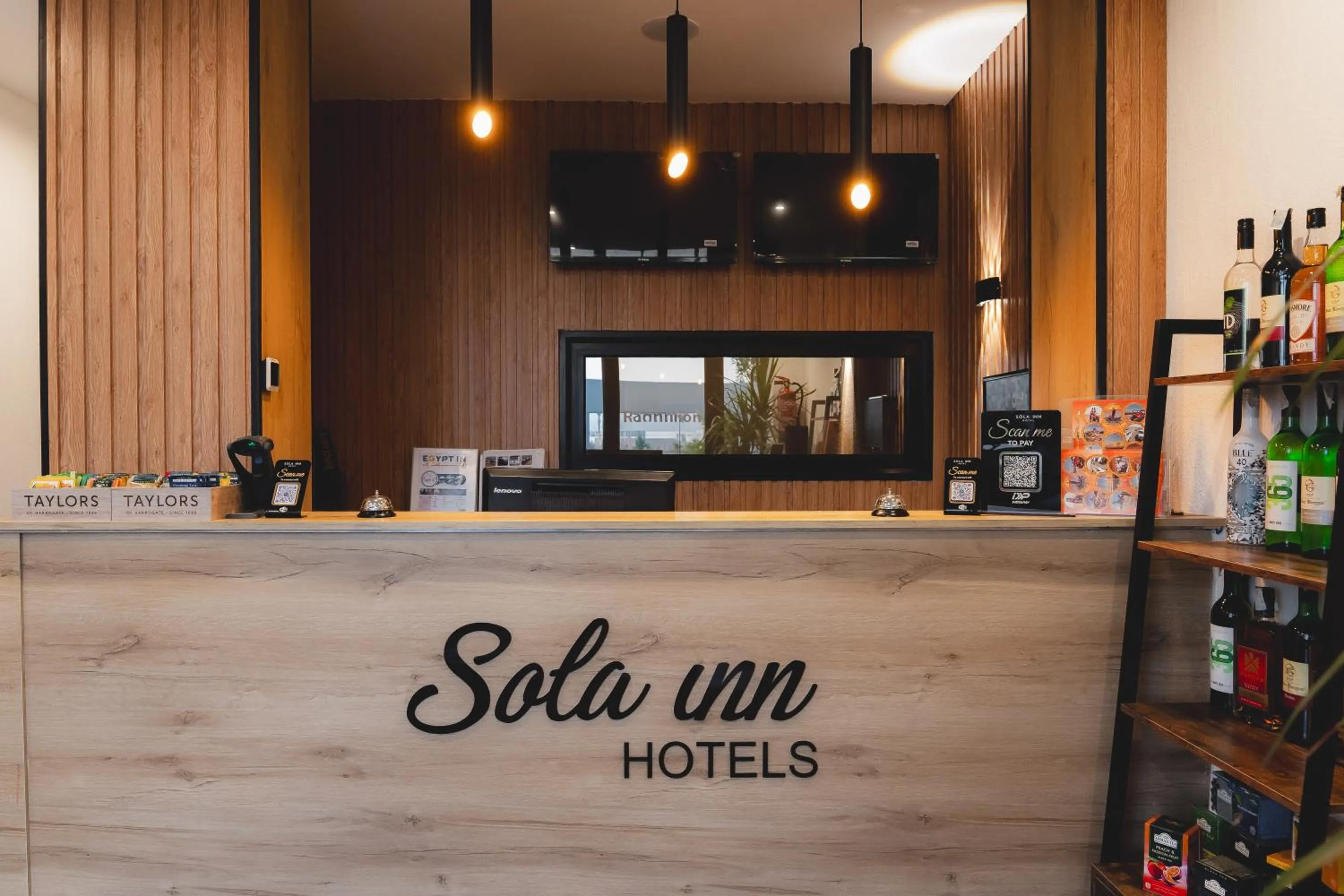 Lobby or reception in SOLA INN Hotel Hurghada
