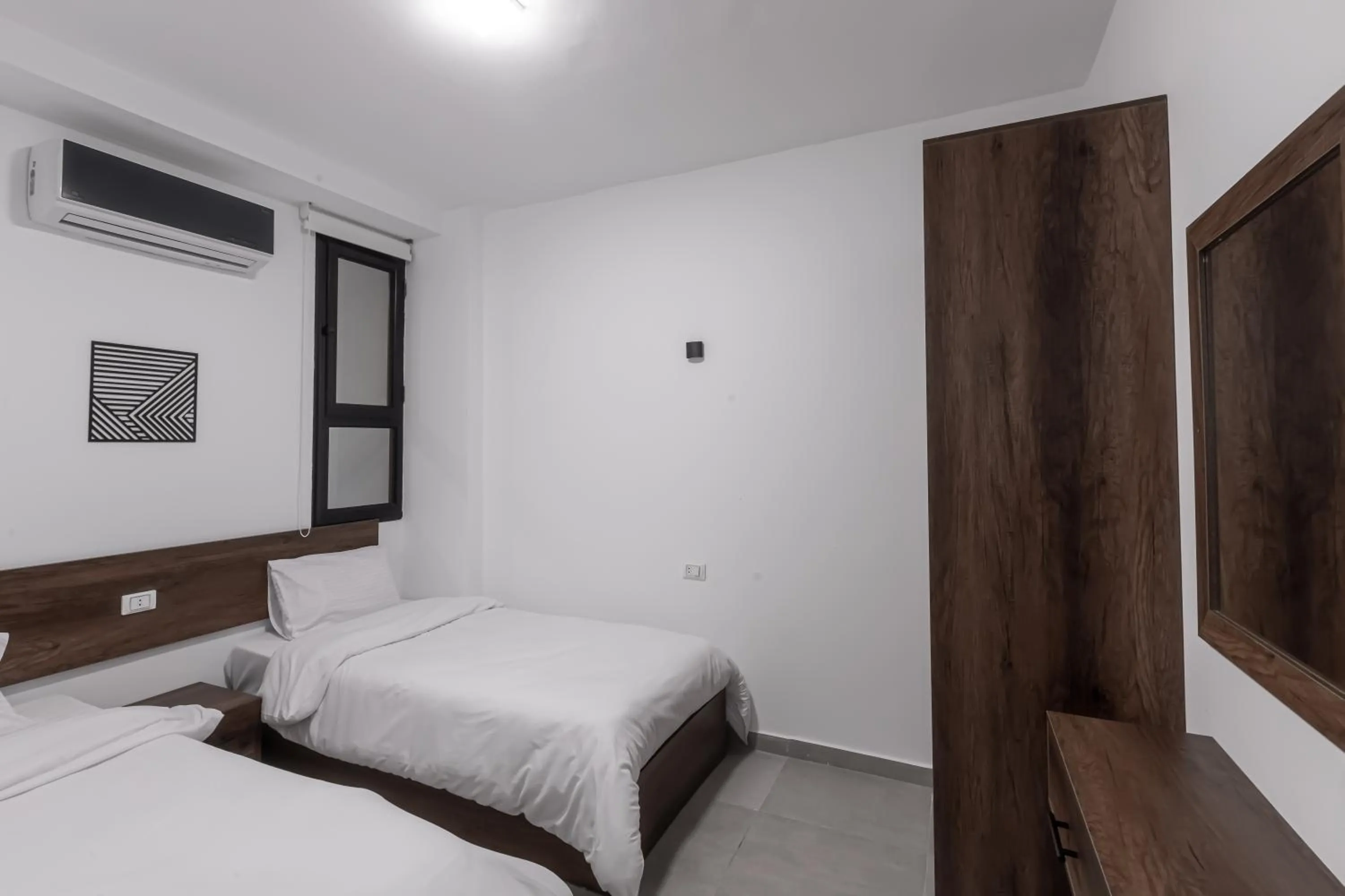 Bedroom, Bed in SOLA INN Hotel Hurghada