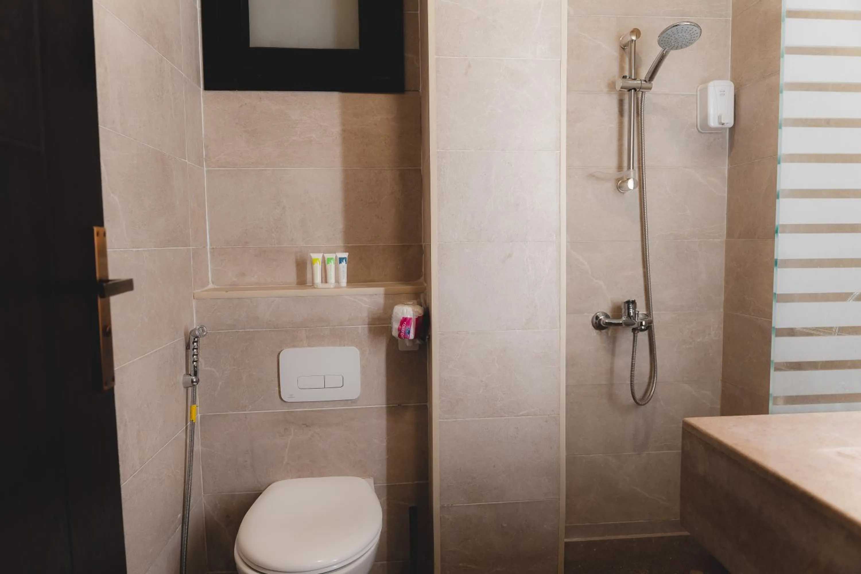 Toilet in SOLA INN Hotel Hurghada