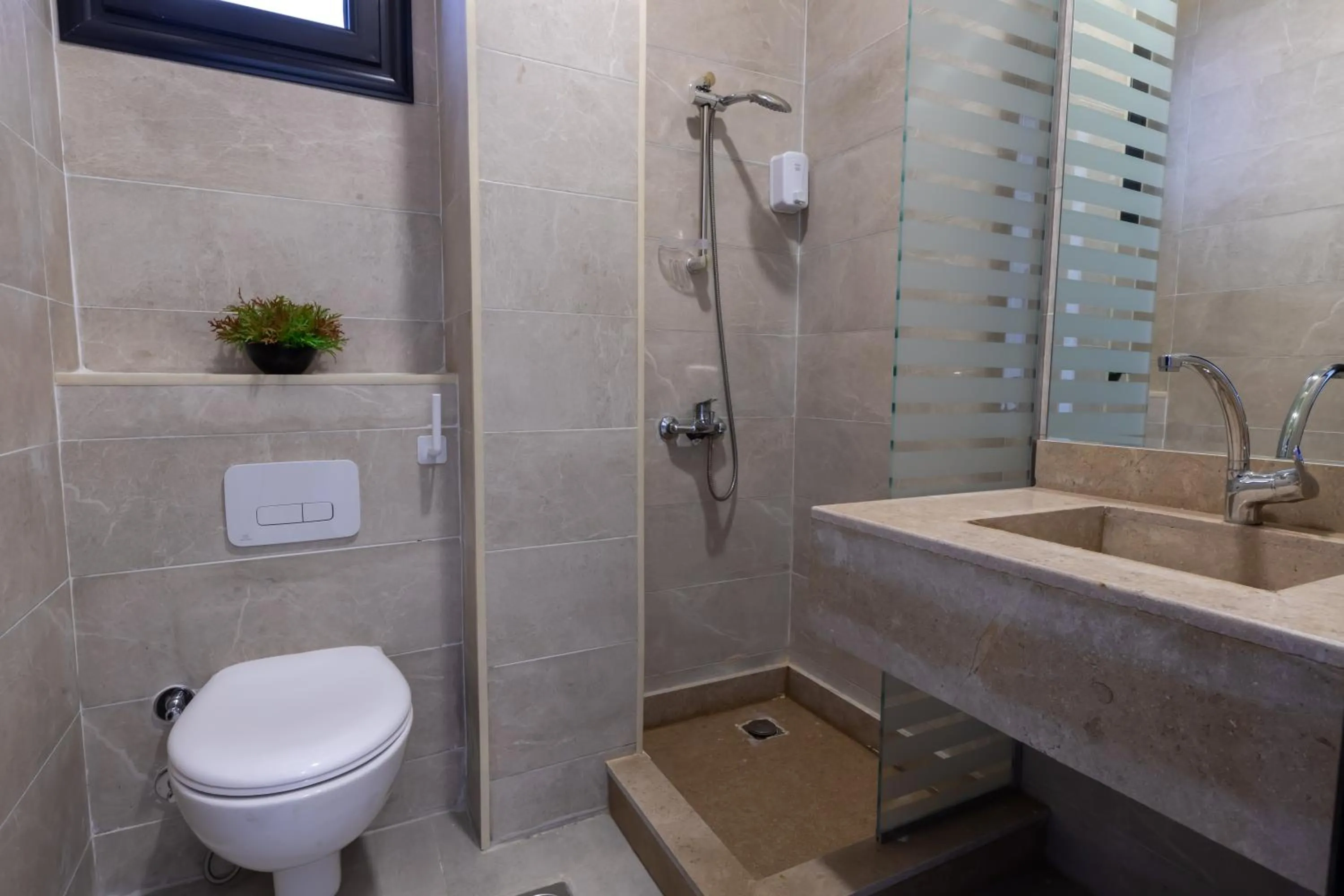 Bathroom in SOLA INN Hotel Hurghada