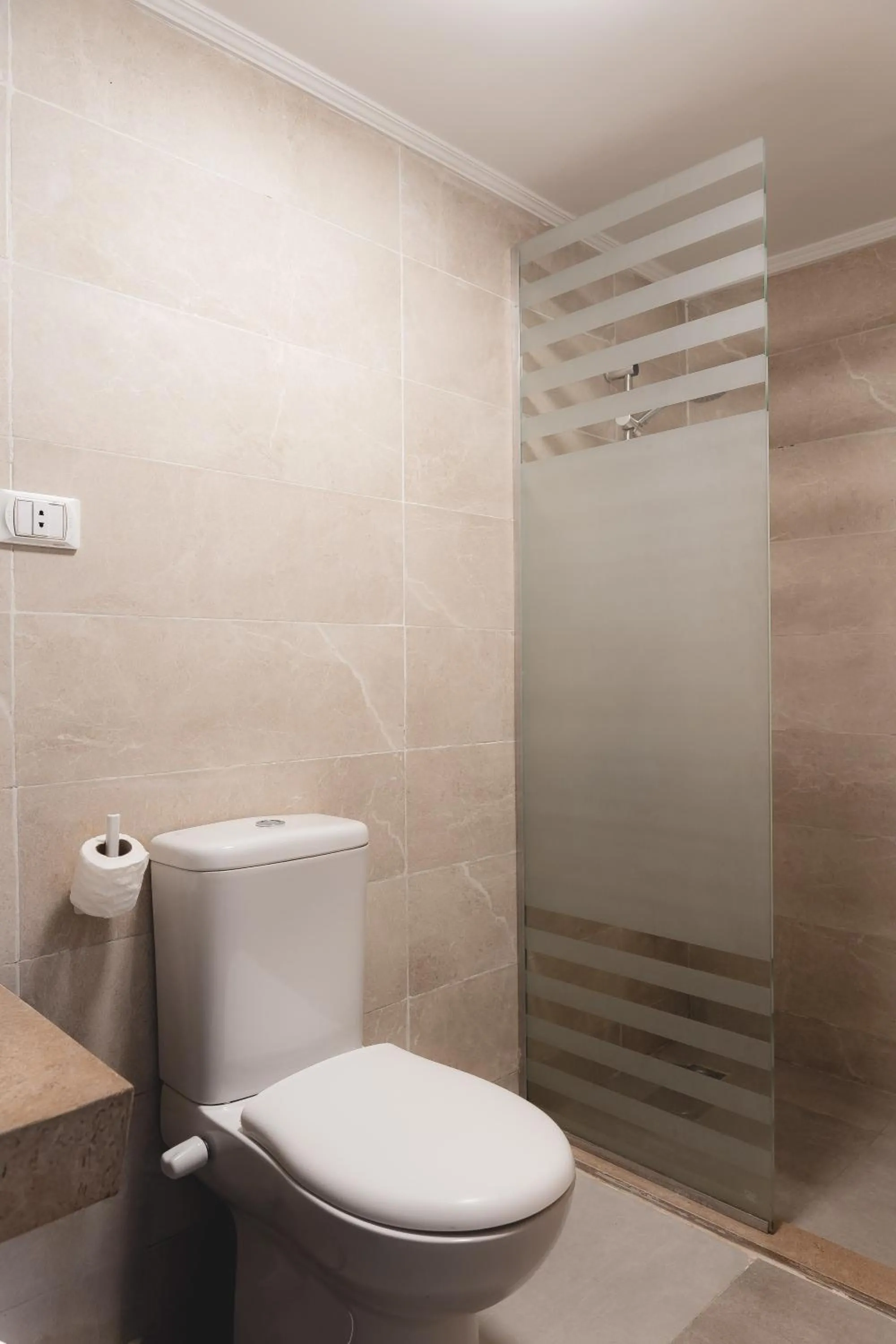 Toilet in SOLA INN Hotel Hurghada