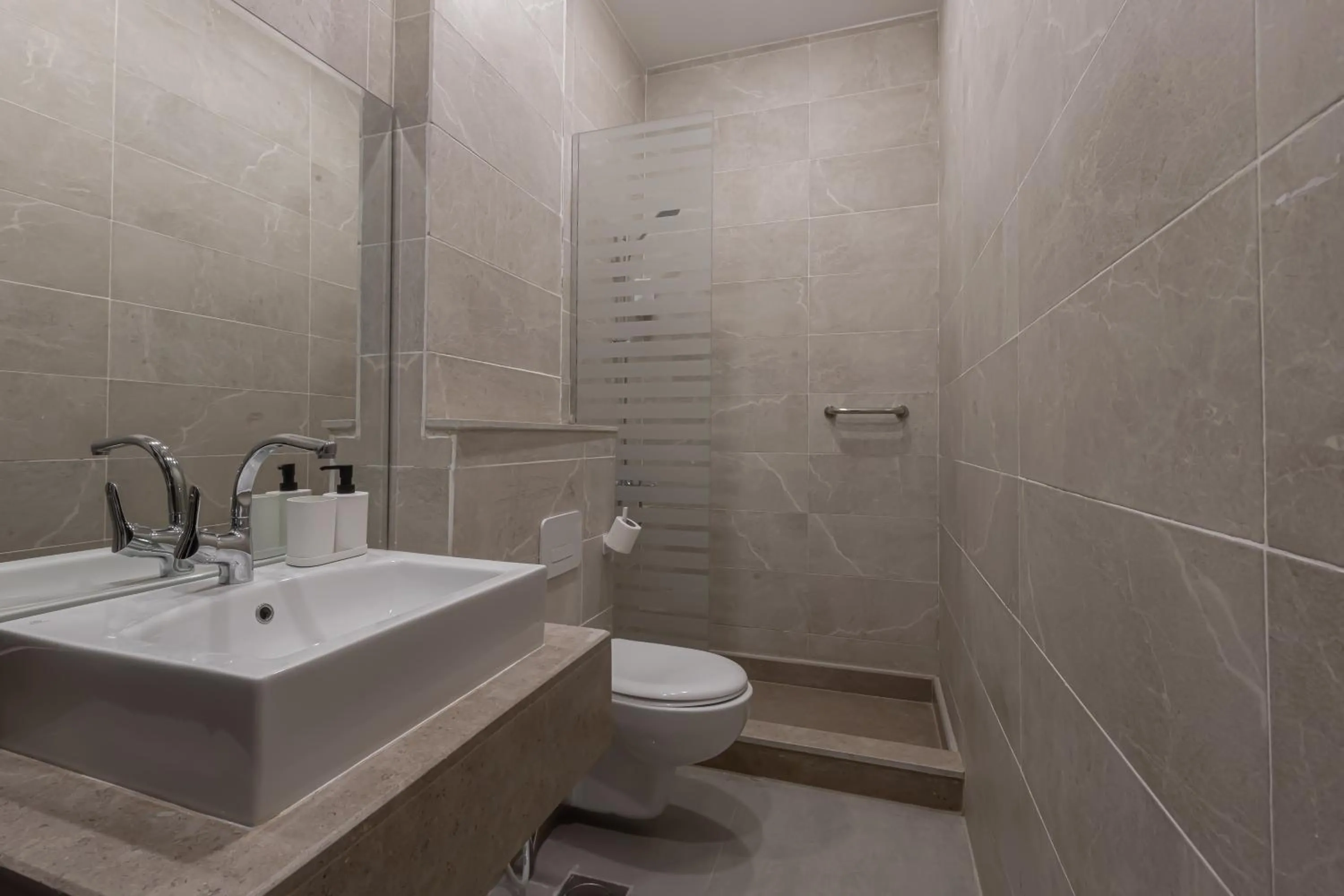 Bathroom in SOLA INN Hotel Hurghada