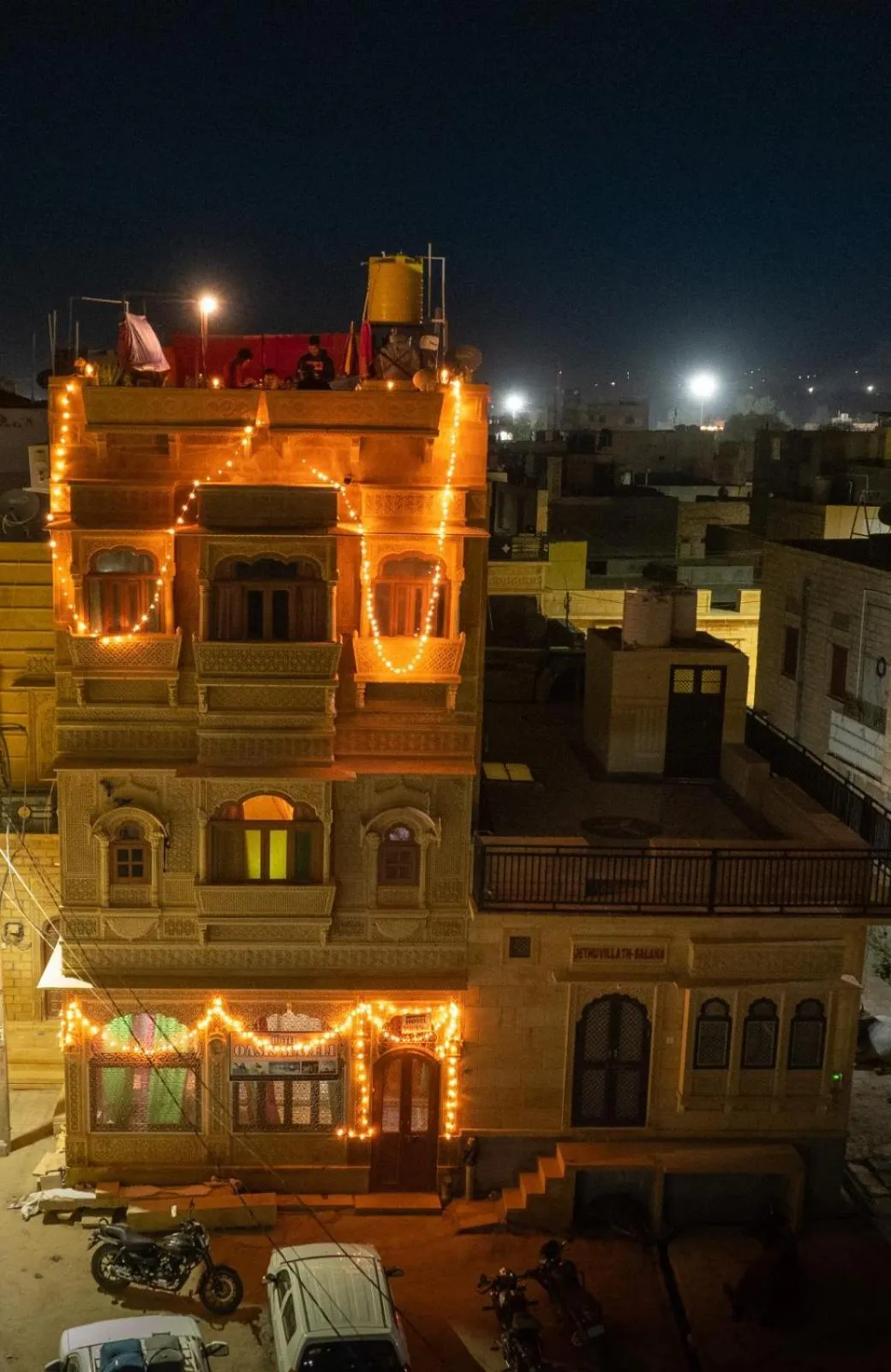 Property building in Hotel Oasis Haveli Jaisalmer