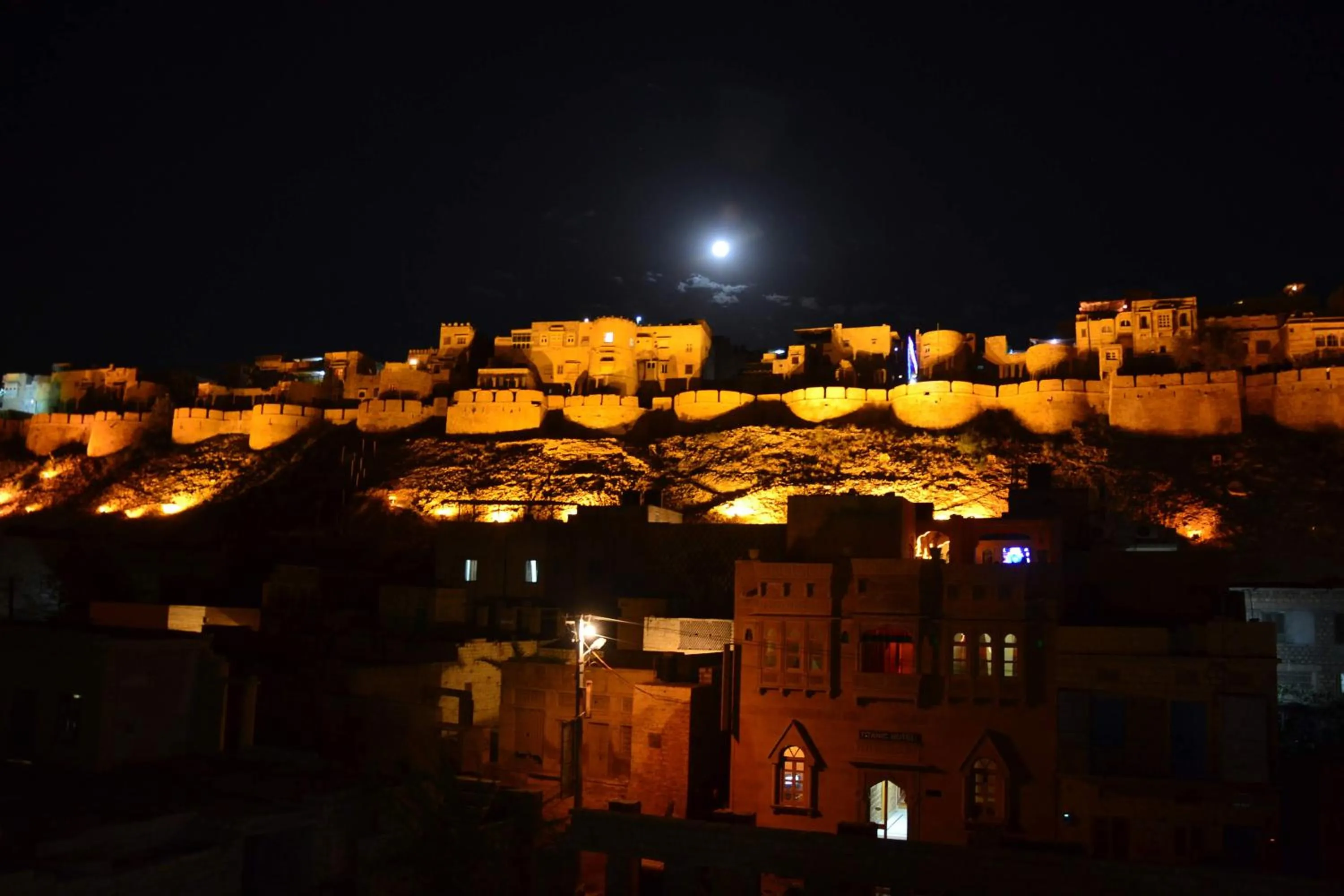 City view in Hotel Oasis Haveli Jaisalmer