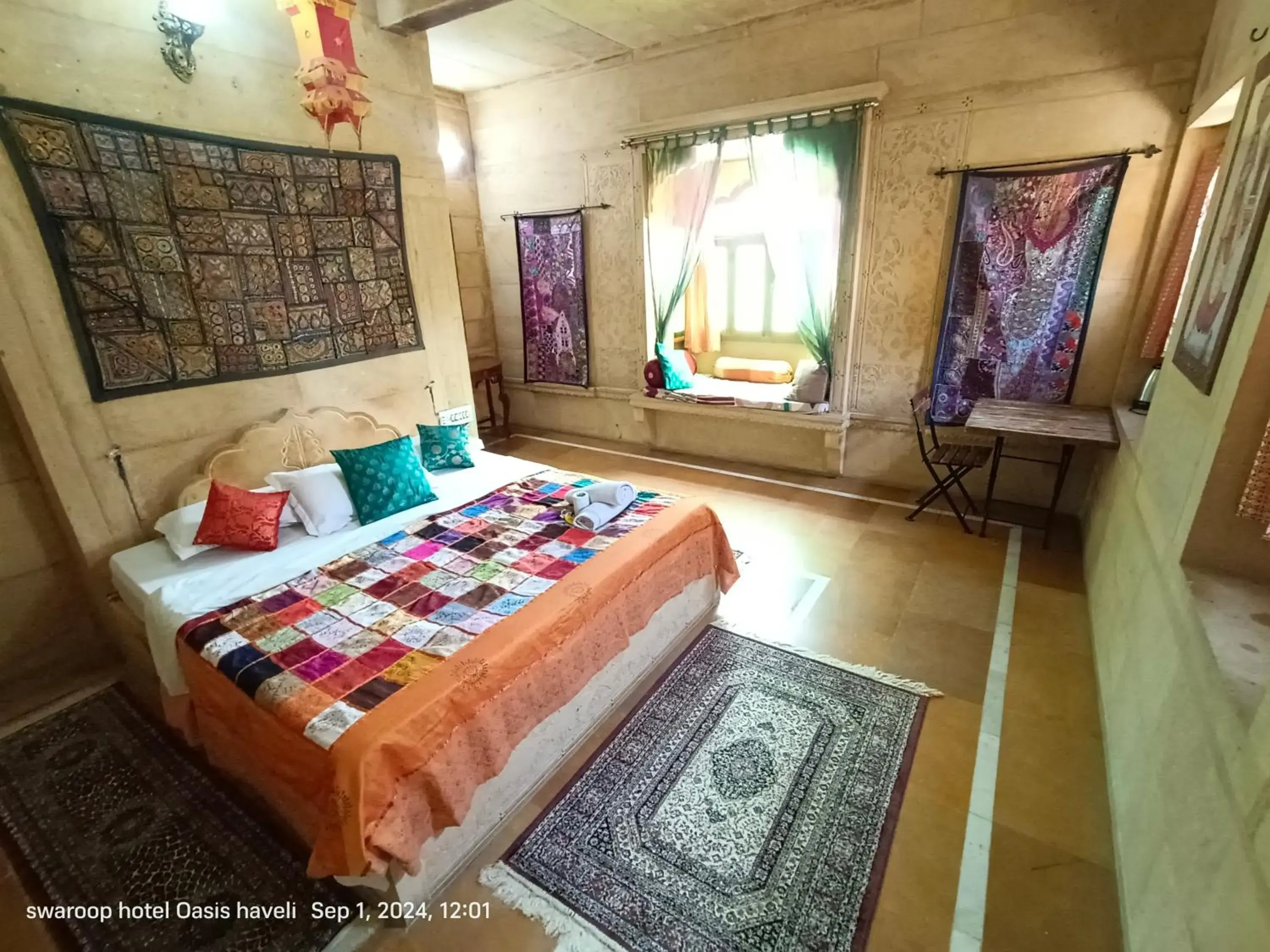 Superior Room with Fort View in Hotel Oasis Haveli Jaisalmer Superior Room with Fort View in Hotel Oasis Haveli Jaisalmer