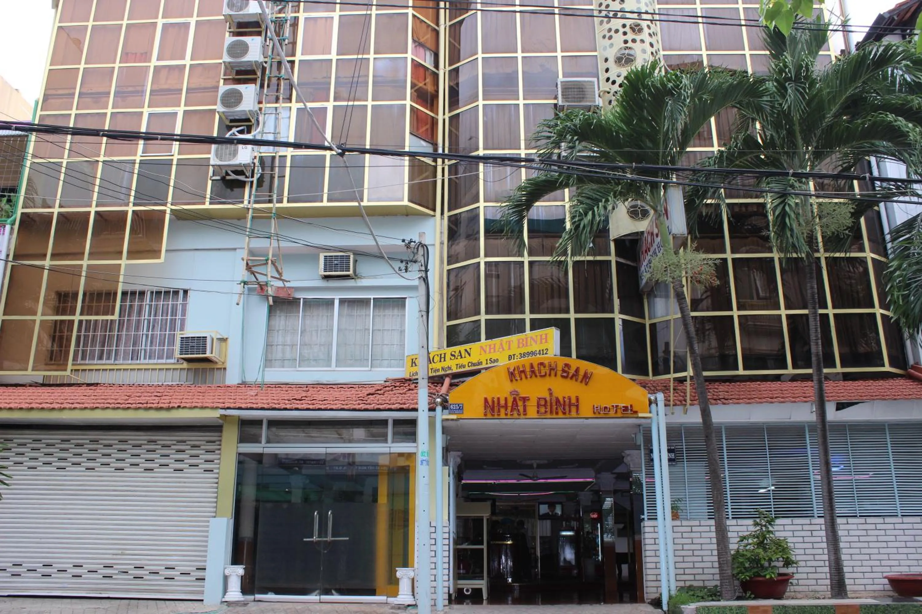 Property building in Nhat Binh Hotel