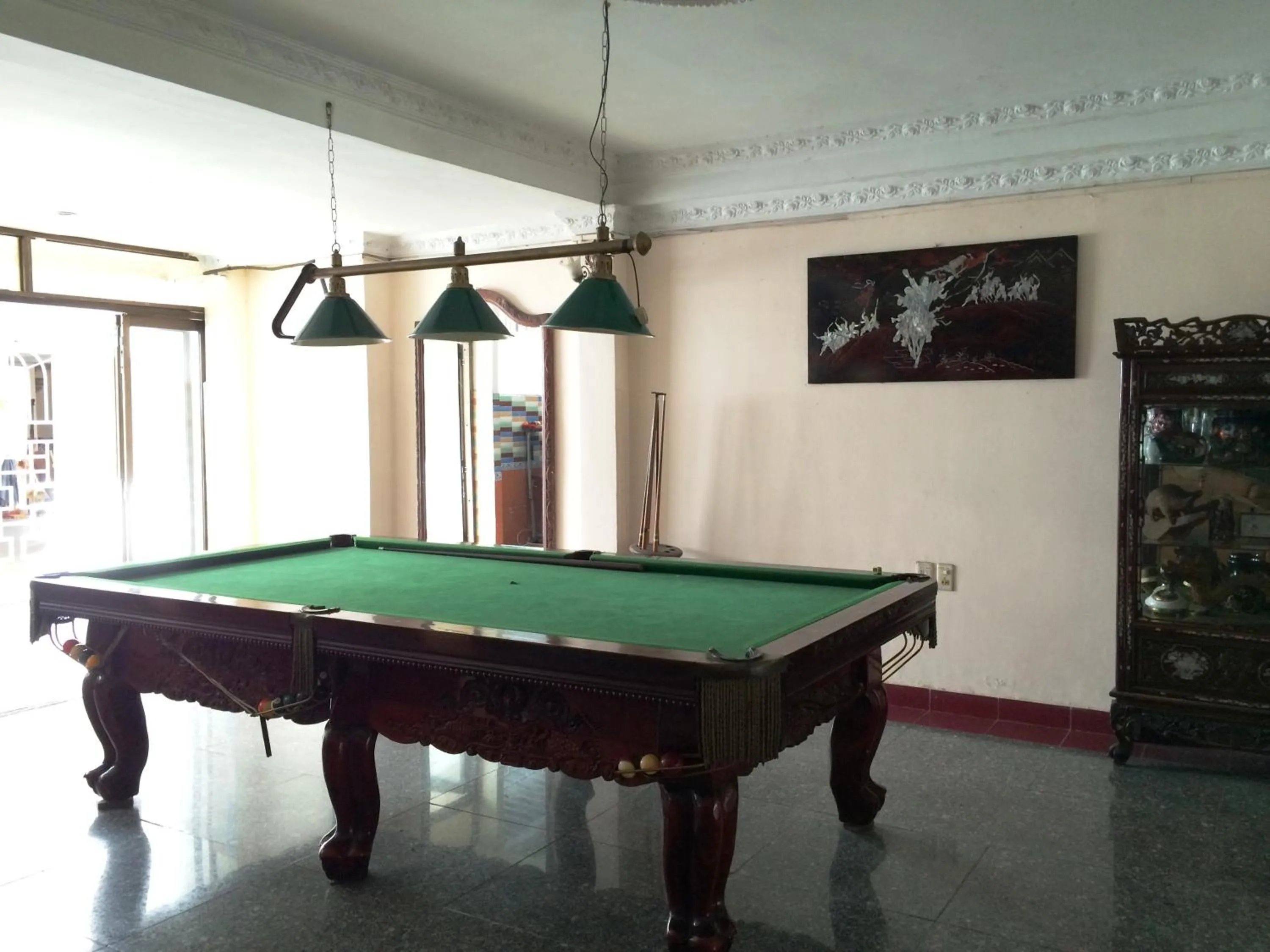 Billiard in Nhat Binh Hotel
