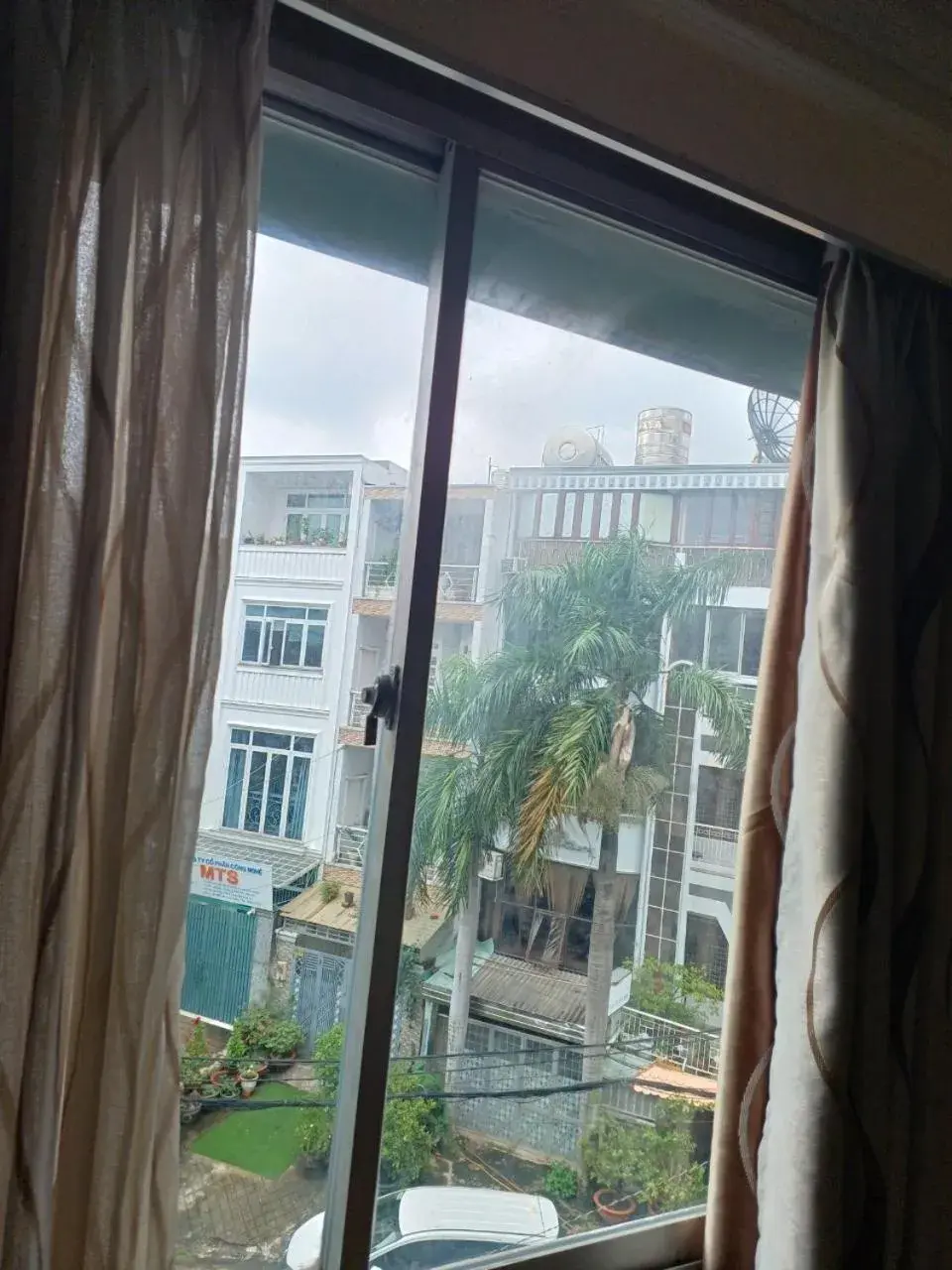 City view in Nhat Binh Hotel City view in Nhat Binh Hotel