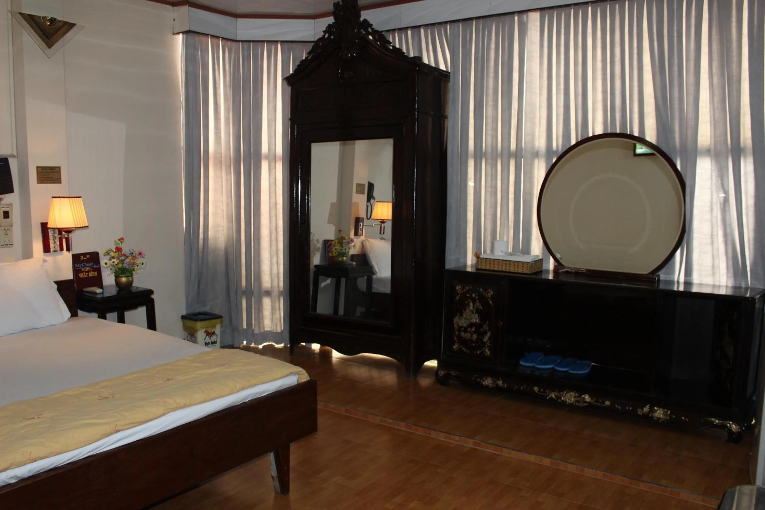 Bedroom, Bed in Nhat Binh Hotel