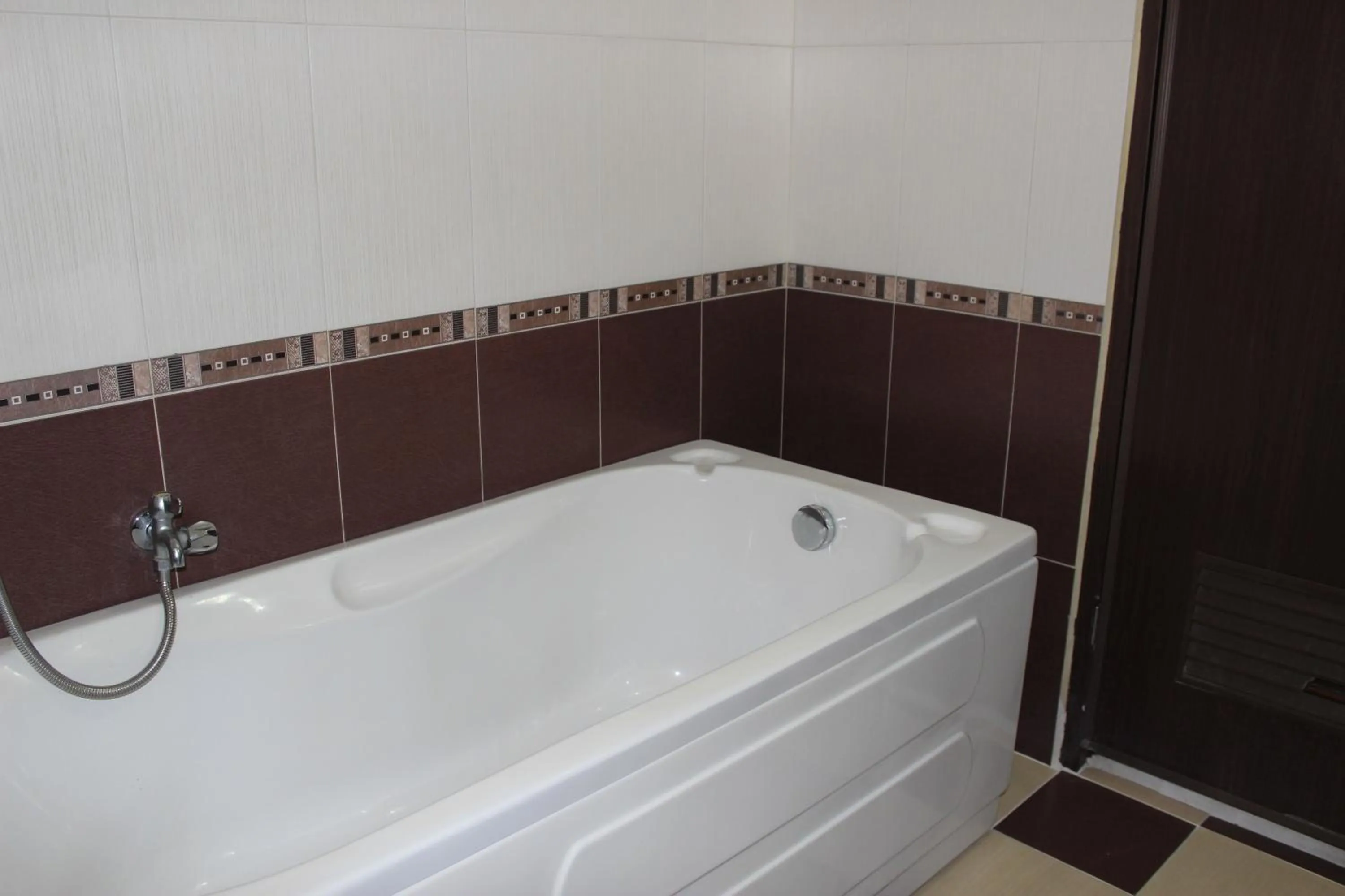 Bathroom in Nhat Binh Hotel