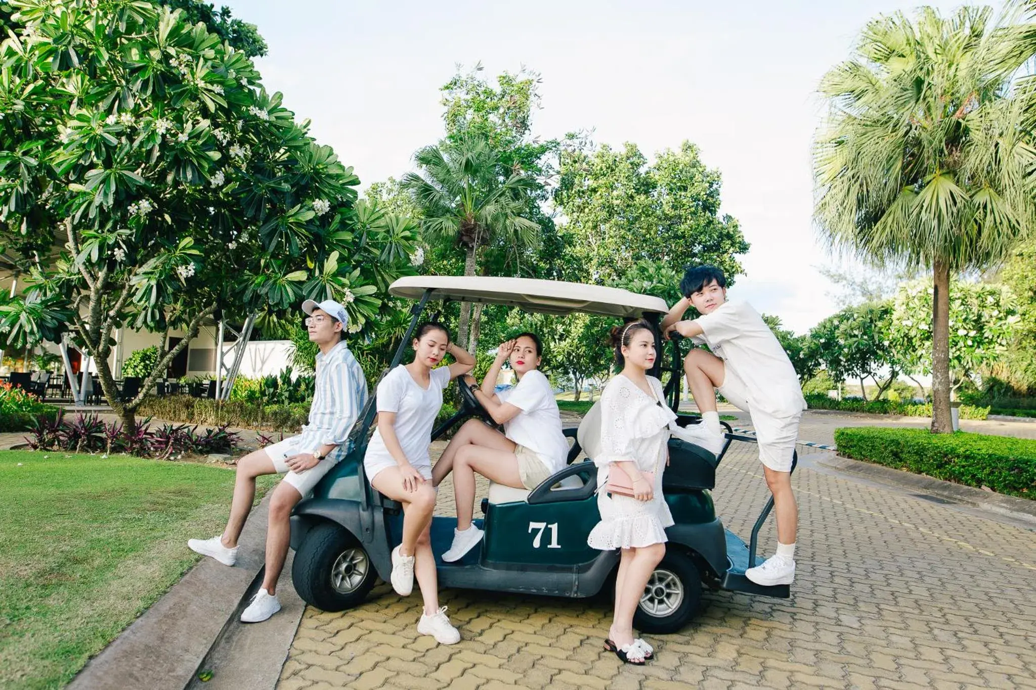 Property building in Montgomerie Links Hotel & Villas Property building in Montgomerie Links Hotel & Villas