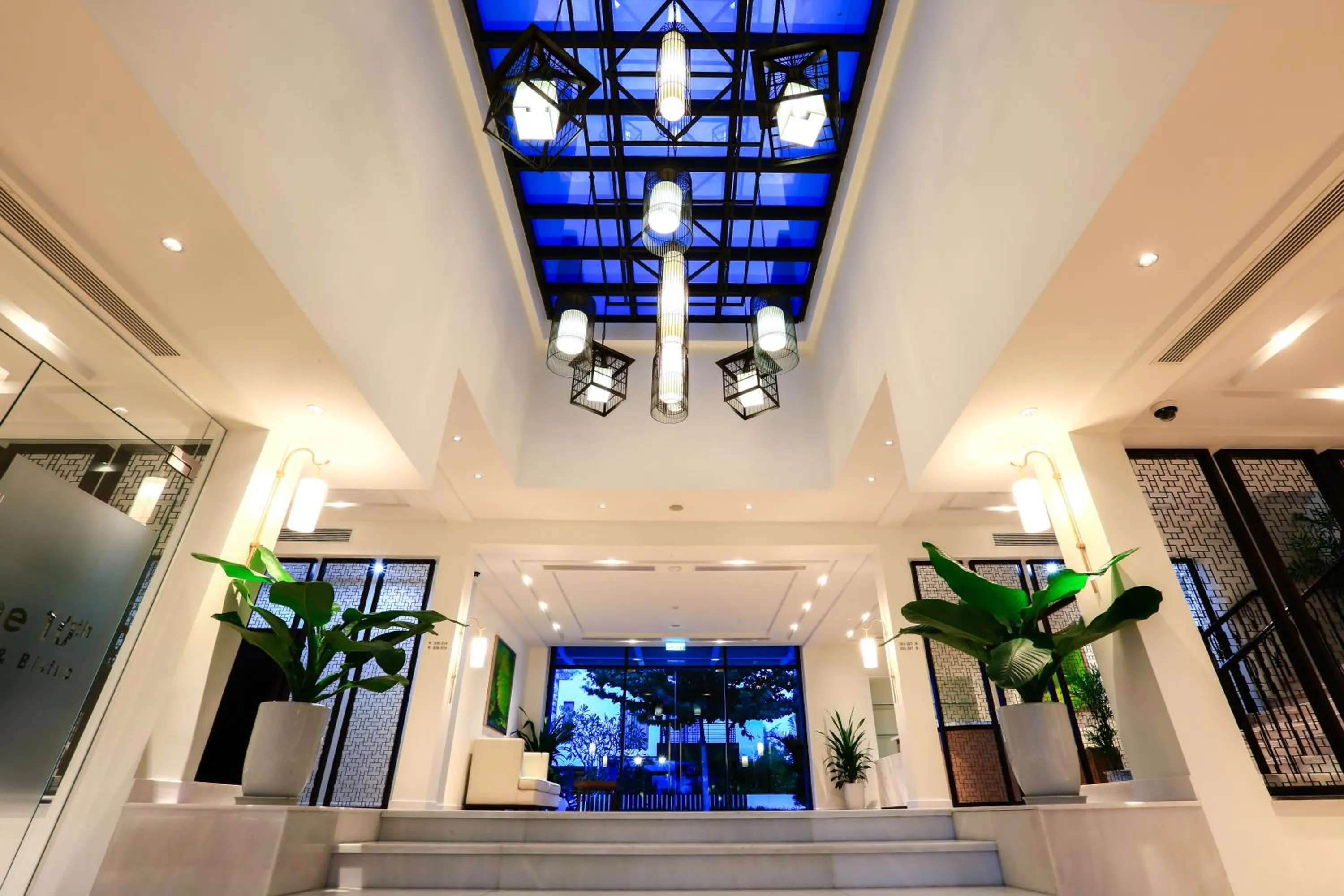 Communal lounge/ TV room in Montgomerie Links Hotel & Villas