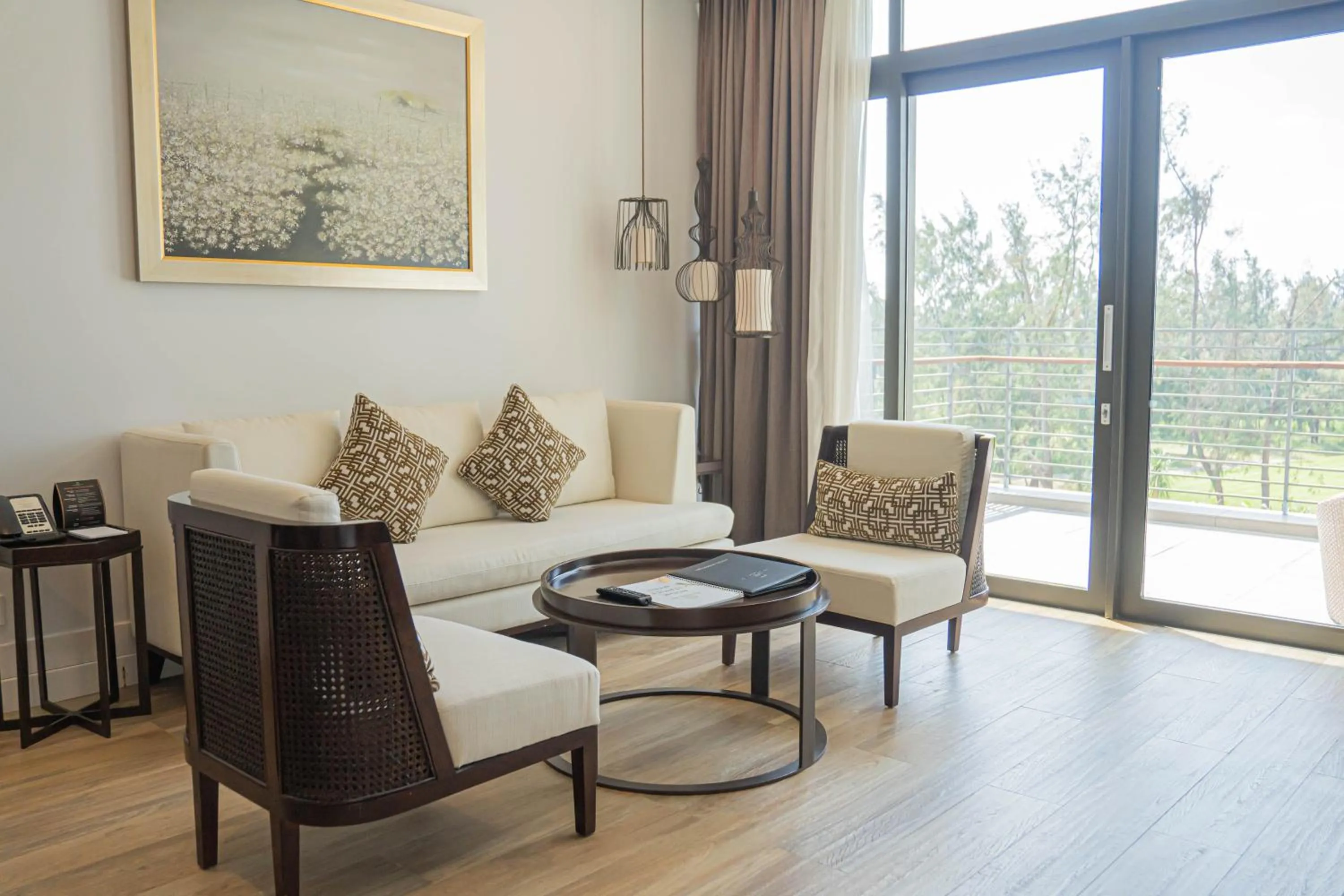 Balcony/Terrace in Montgomerie Links Hotel & Villas