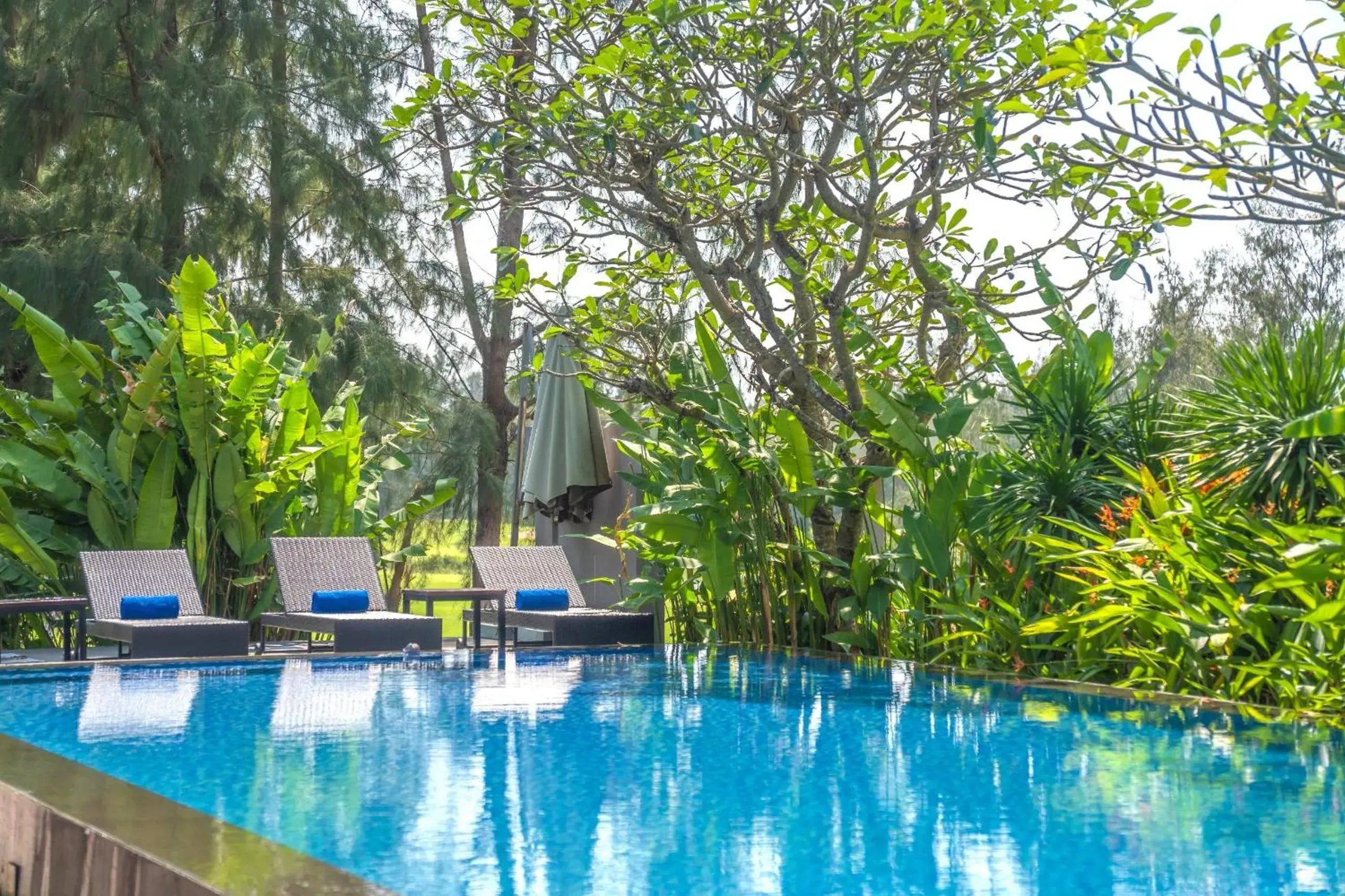 Swimming pool in Montgomerie Links Hotel & Villas Swimming pool in Montgomerie Links Hotel & Villas