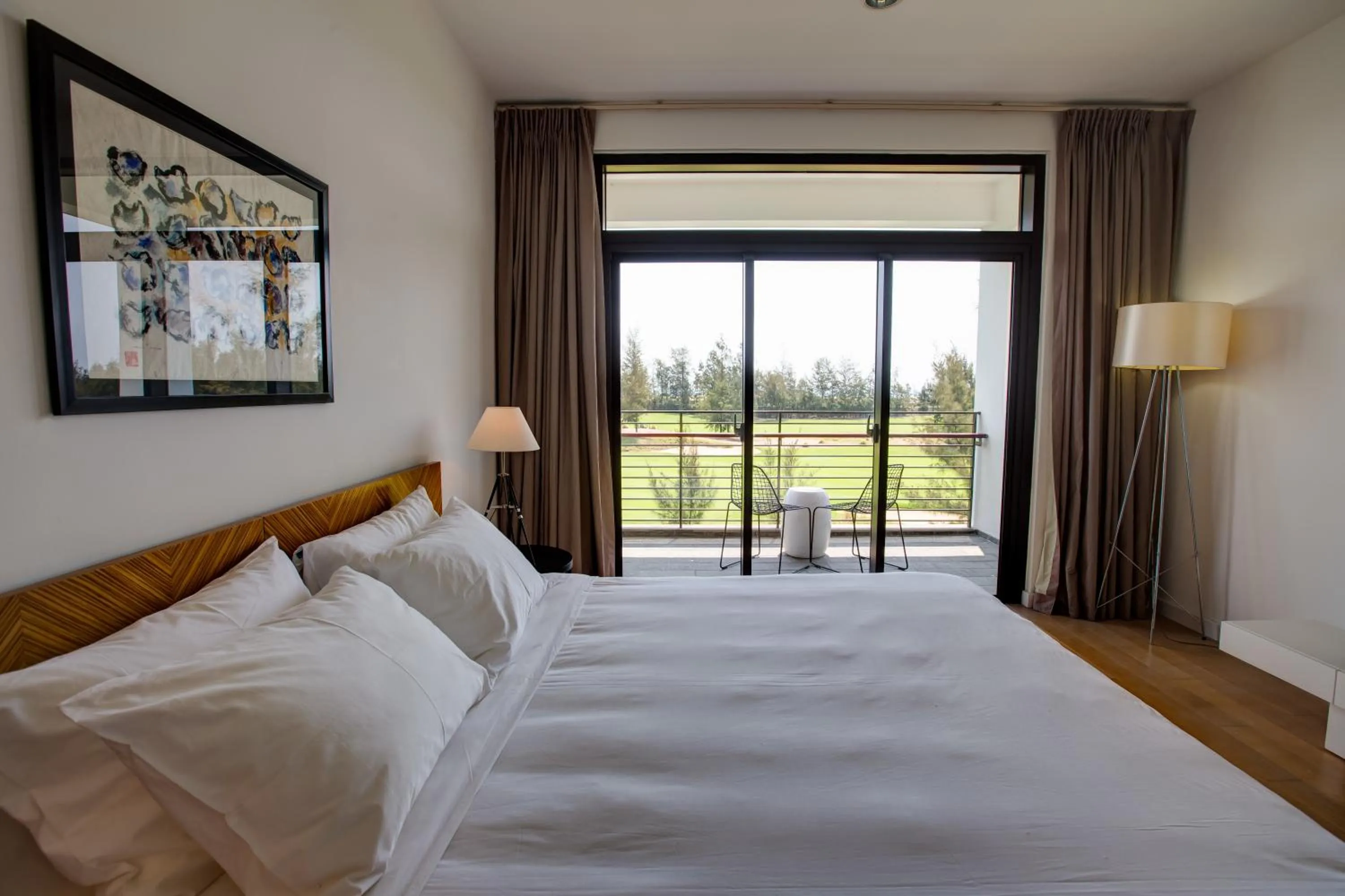 Bed in Montgomerie Links Hotel & Villas