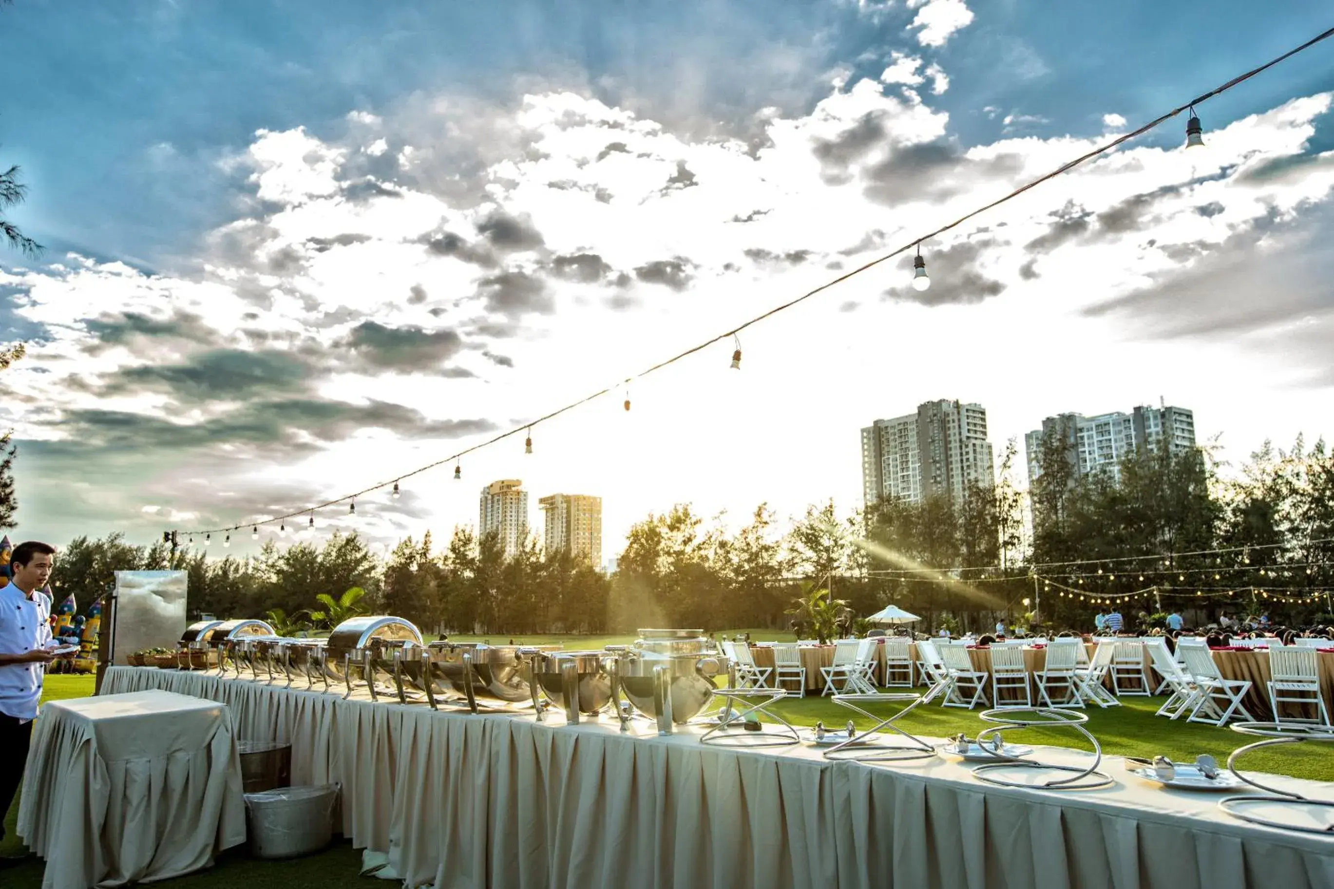 Restaurant/places to eat in Montgomerie Links Hotel & Villas Restaurant/places to eat in Montgomerie Links Hotel & Villas