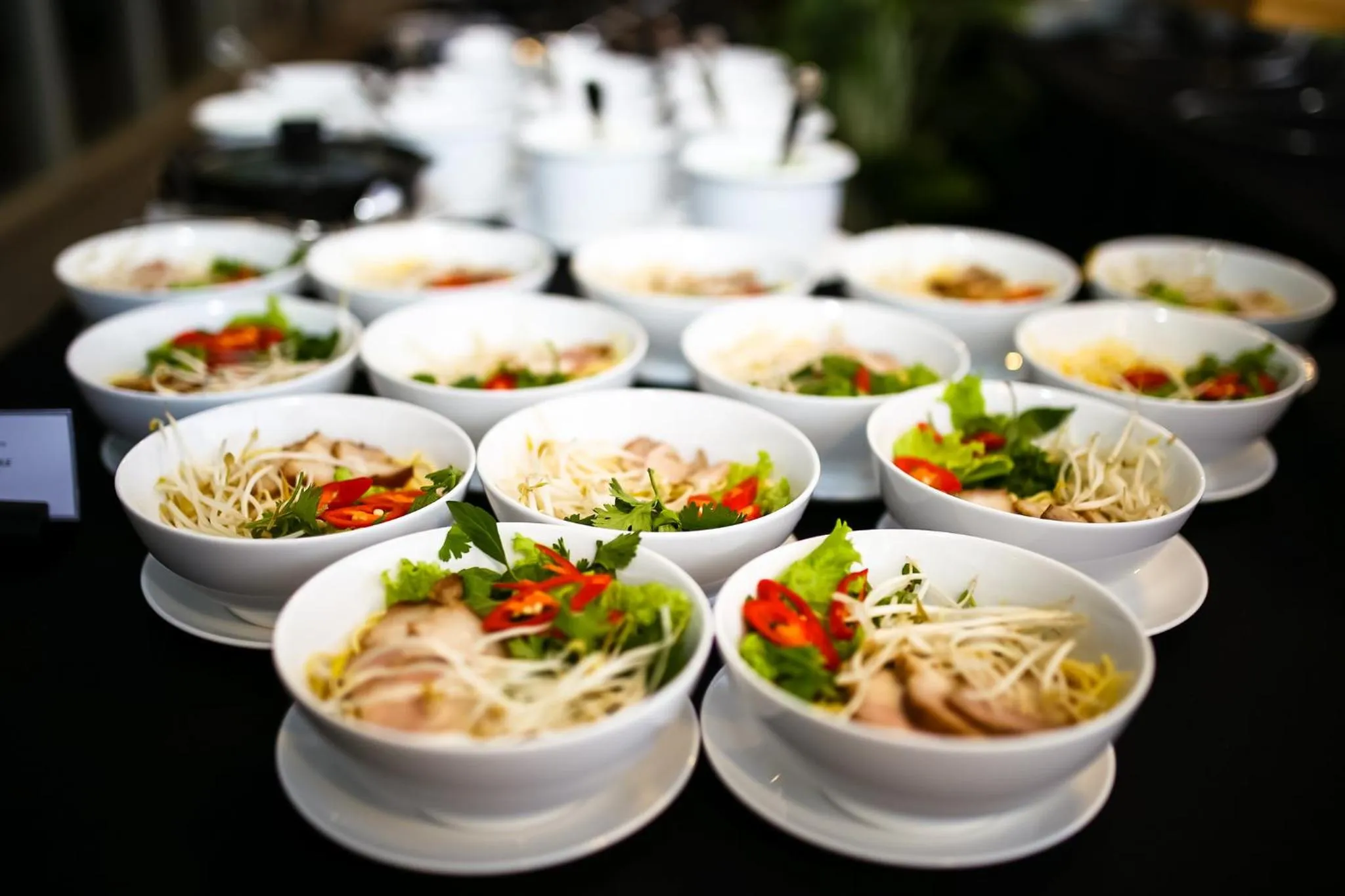 Restaurant/places to eat in Montgomerie Links Hotel & Villas