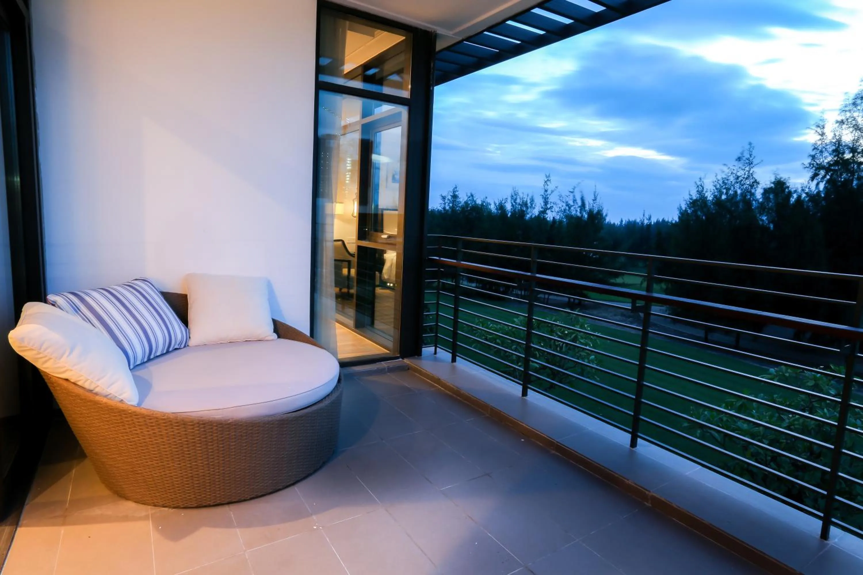 View (from property/room) in Montgomerie Links Hotel & Villas