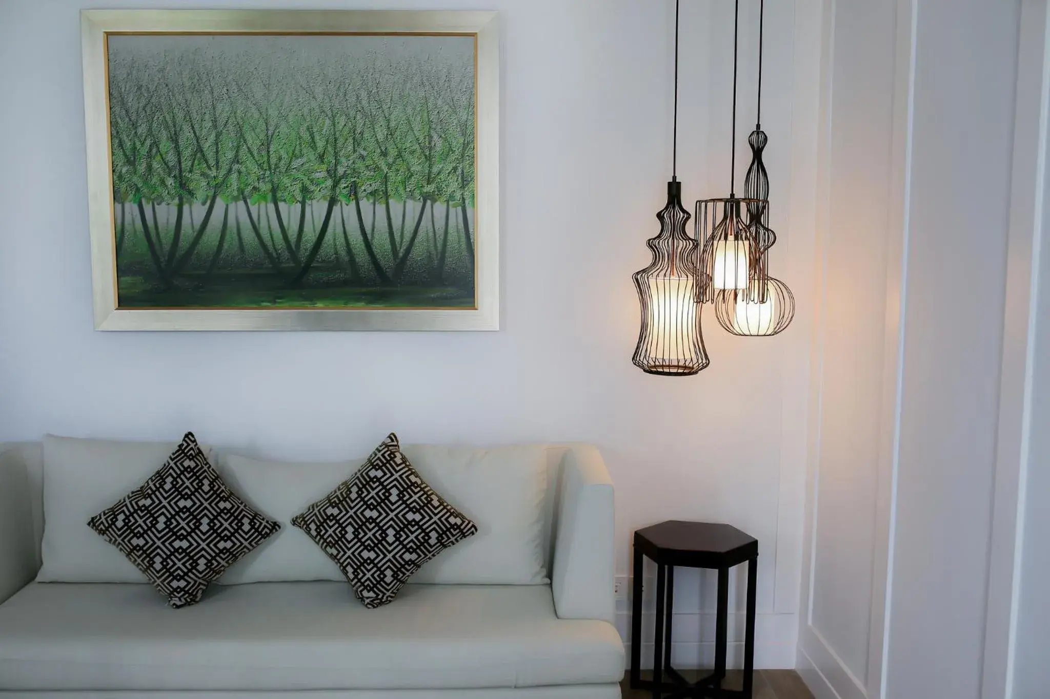 Living room in Montgomerie Links Hotel & Villas Living room in Montgomerie Links Hotel & Villas