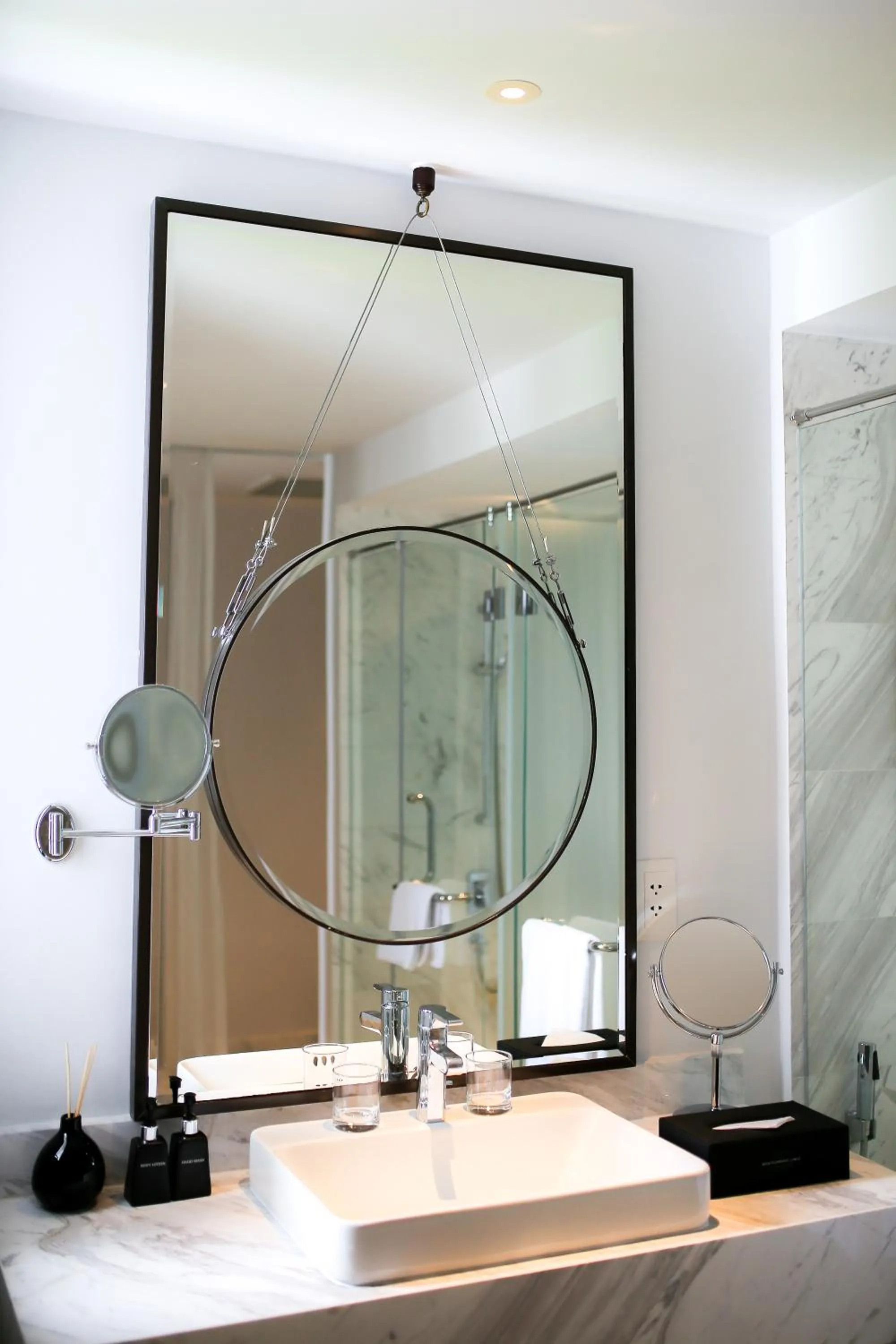 Bathroom in Montgomerie Links Hotel & Villas