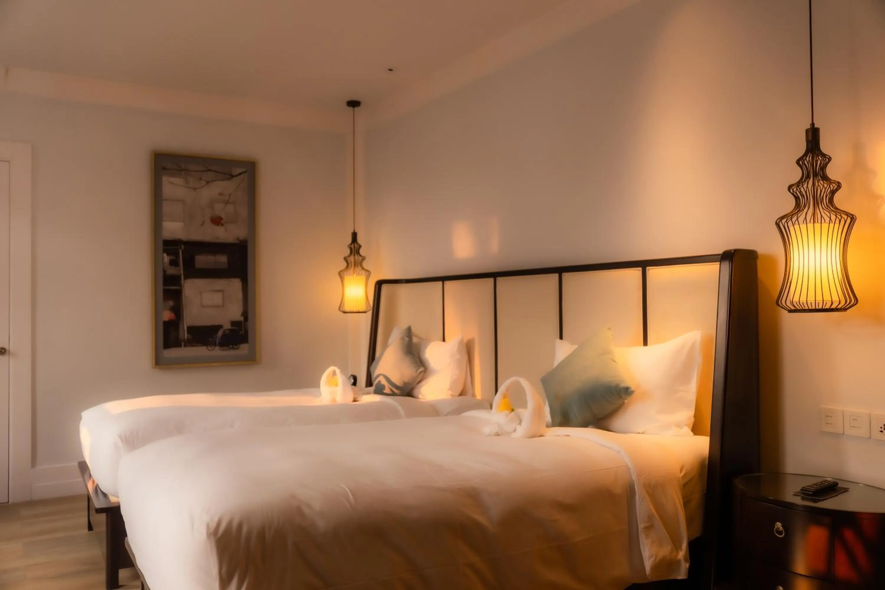 Bed in Montgomerie Links Hotel & Villas