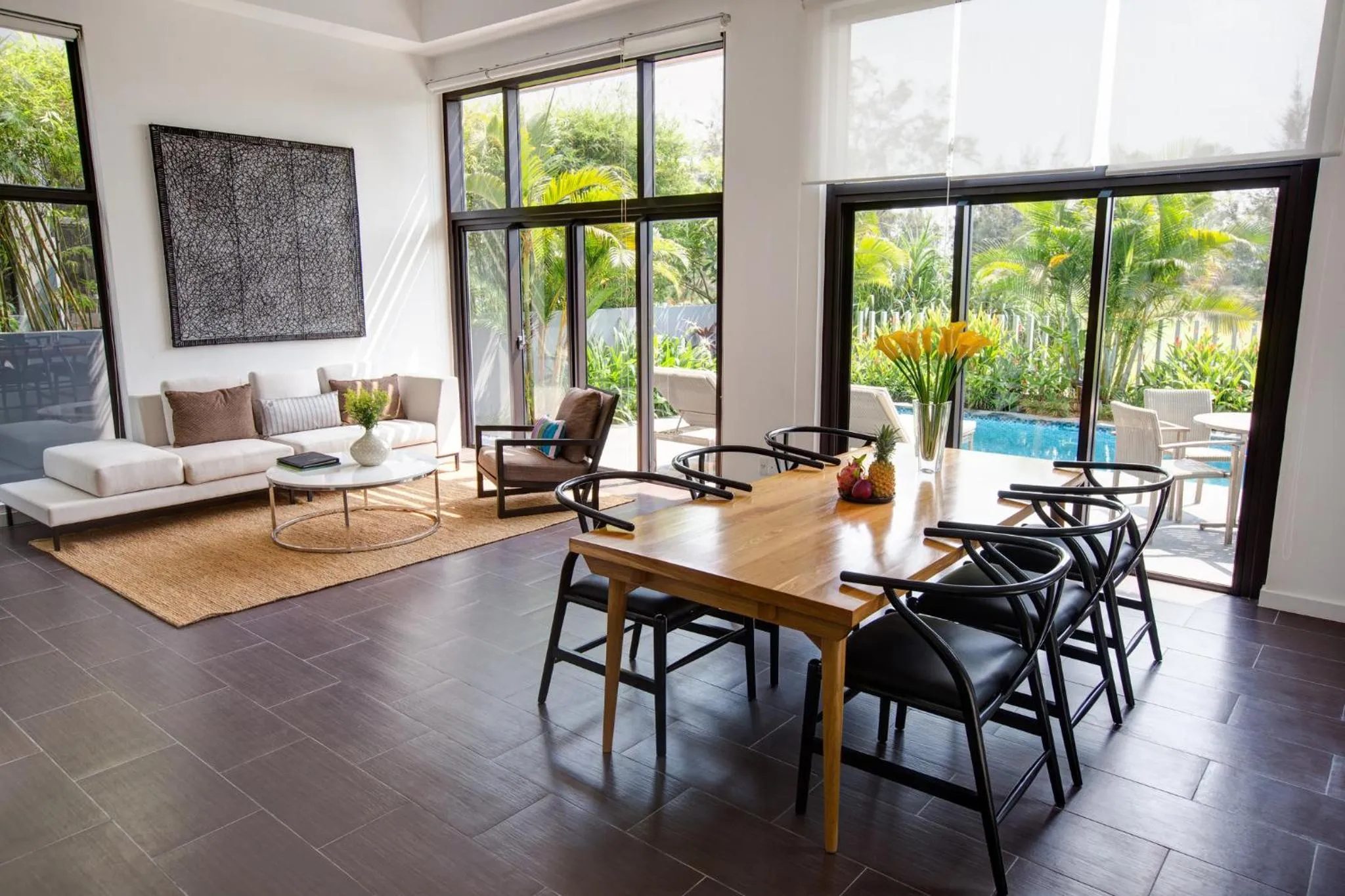 Garden in Montgomerie Links Hotel & Villas