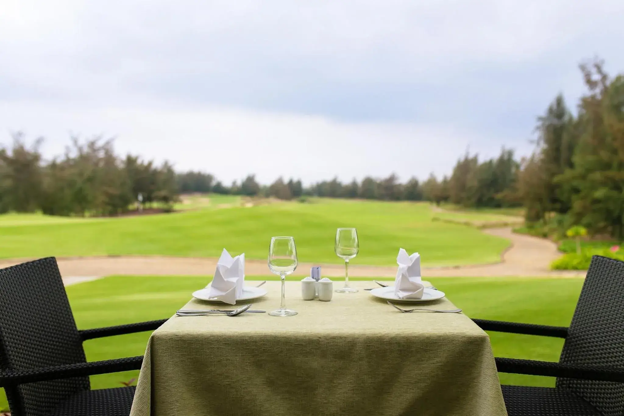 Restaurant/places to eat in Montgomerie Links Hotel & Villas Restaurant/places to eat in Montgomerie Links Hotel & Villas