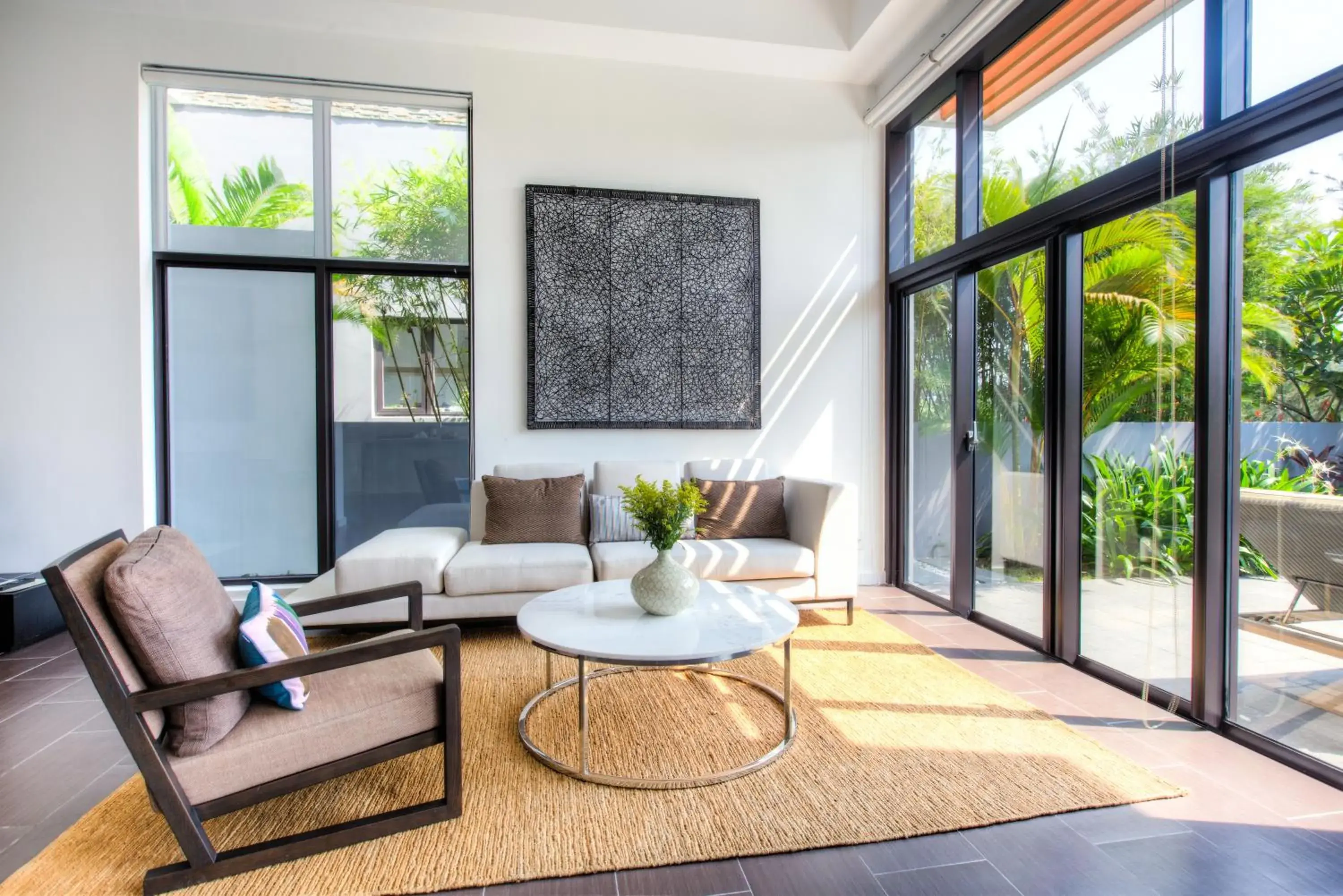 Living room in Montgomerie Links Hotel & Villas Living room in Montgomerie Links Hotel & Villas