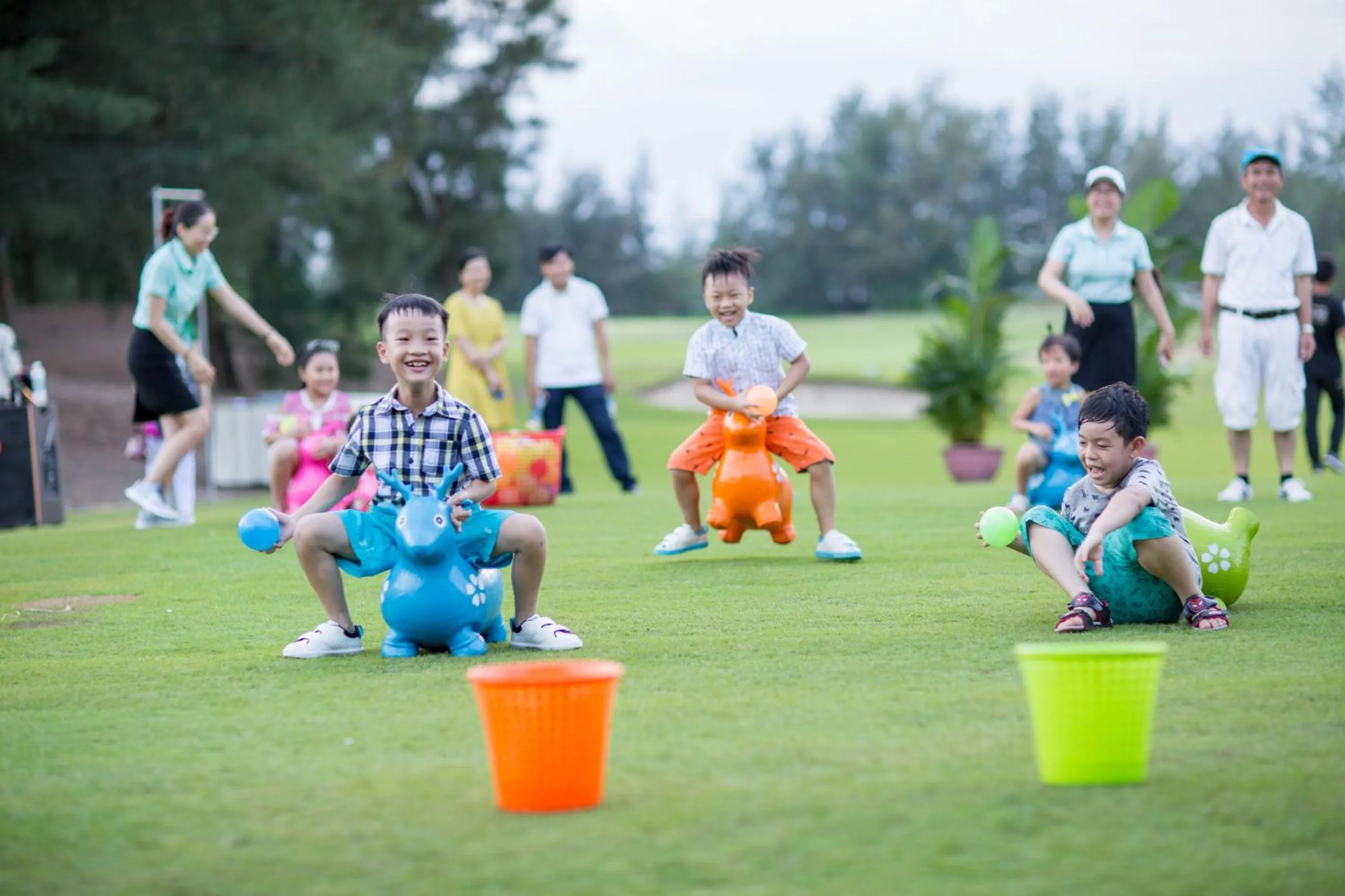 Property building in Montgomerie Links Hotel & Villas