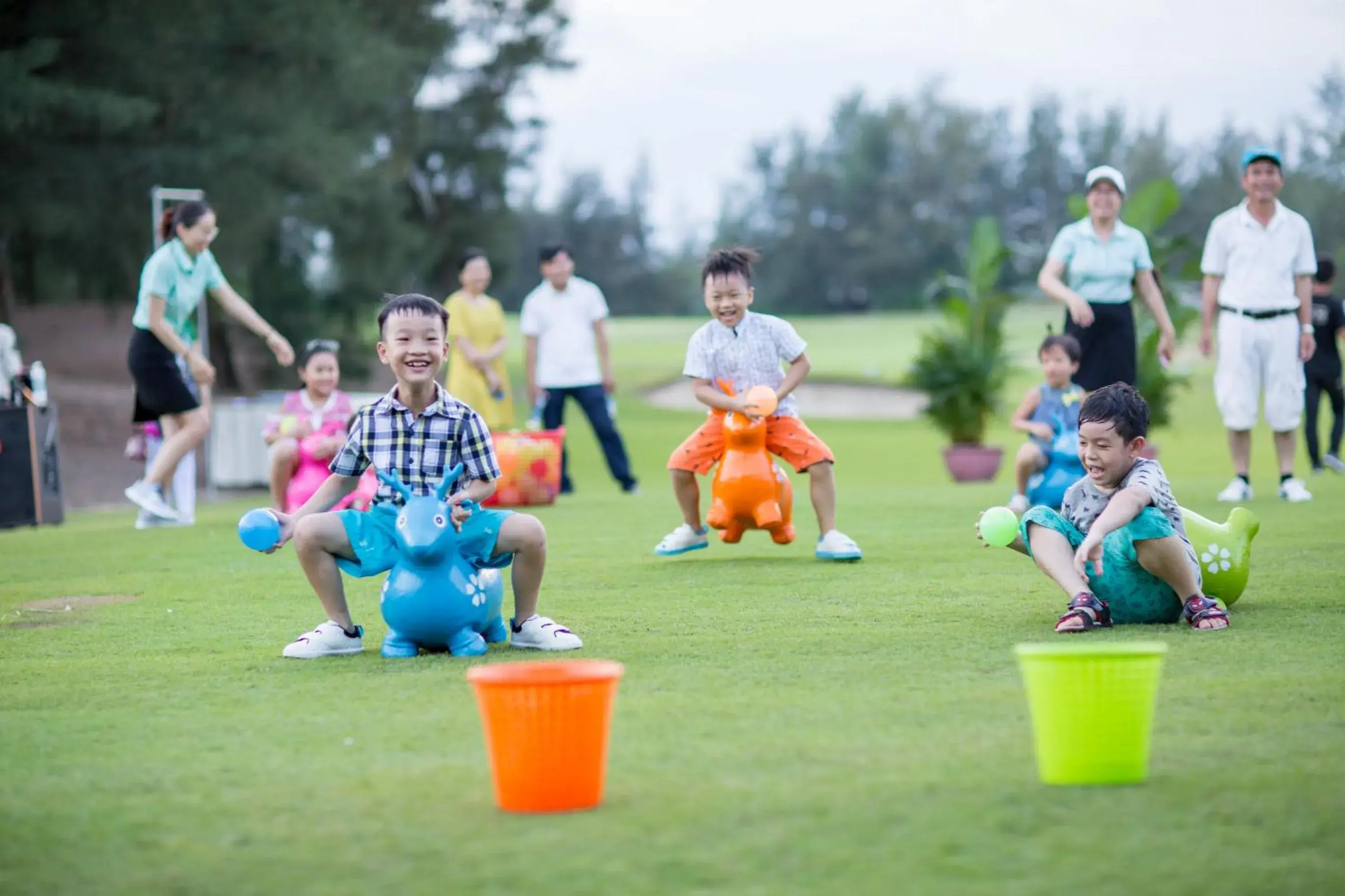 Property building in Montgomerie Links Hotel & Villas Property building in Montgomerie Links Hotel & Villas