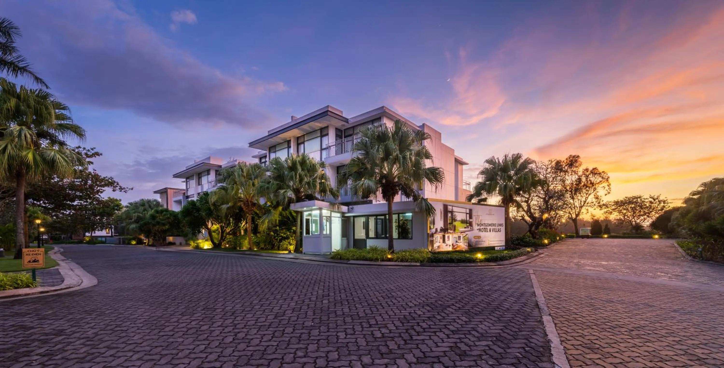 Property building in Montgomerie Links Hotel & Villas