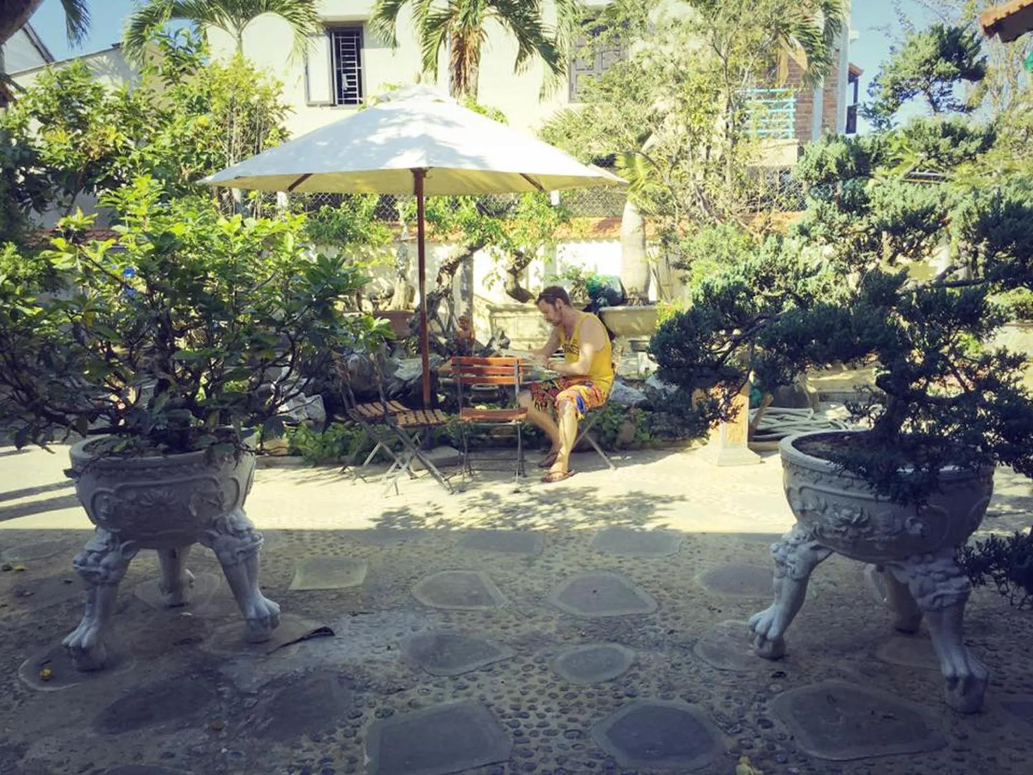 Patio in Bonsai Villa Hoi An