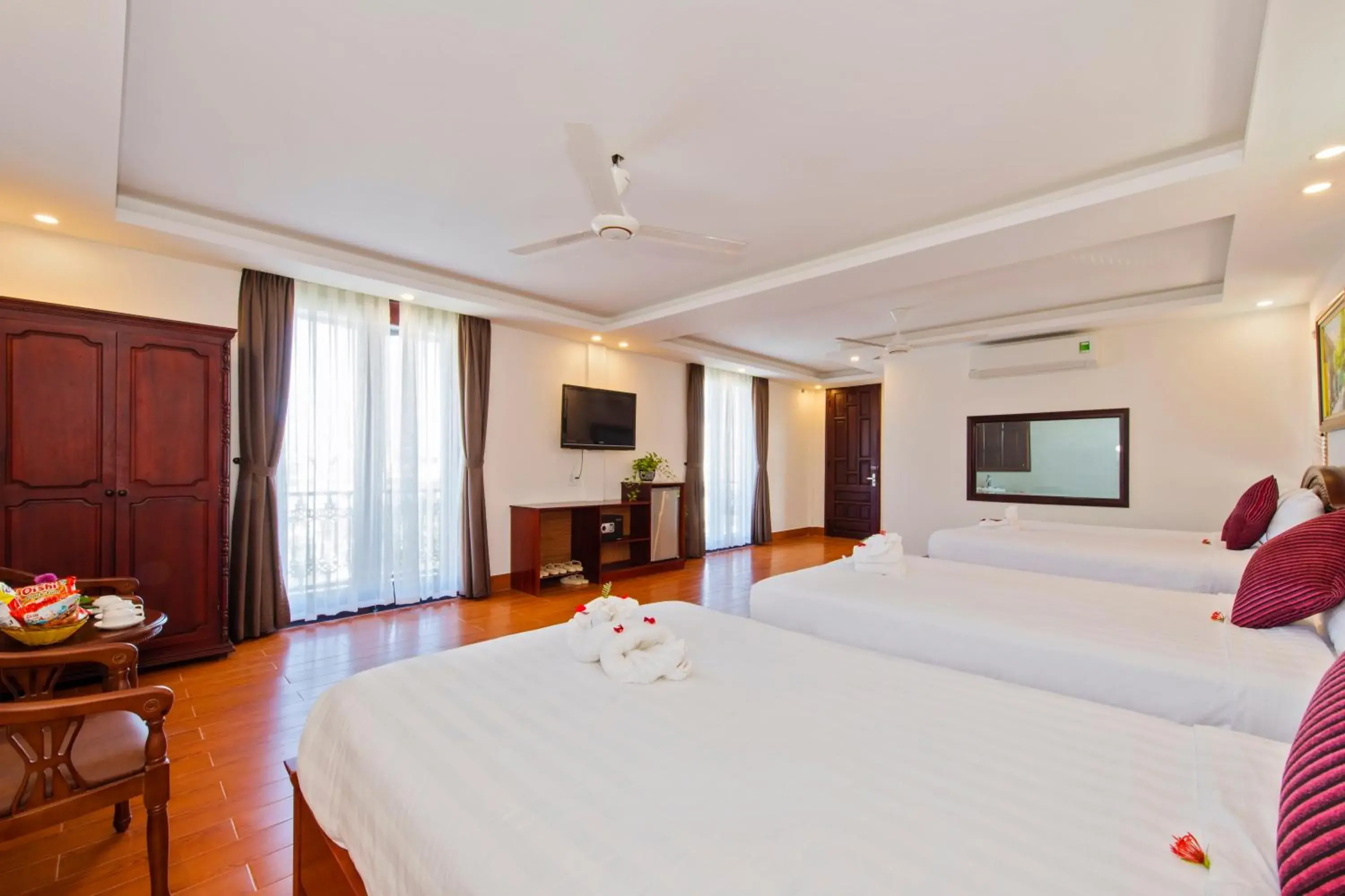 Bed in Bonsai Villa Hoi An Bed in Bonsai Villa Hoi An