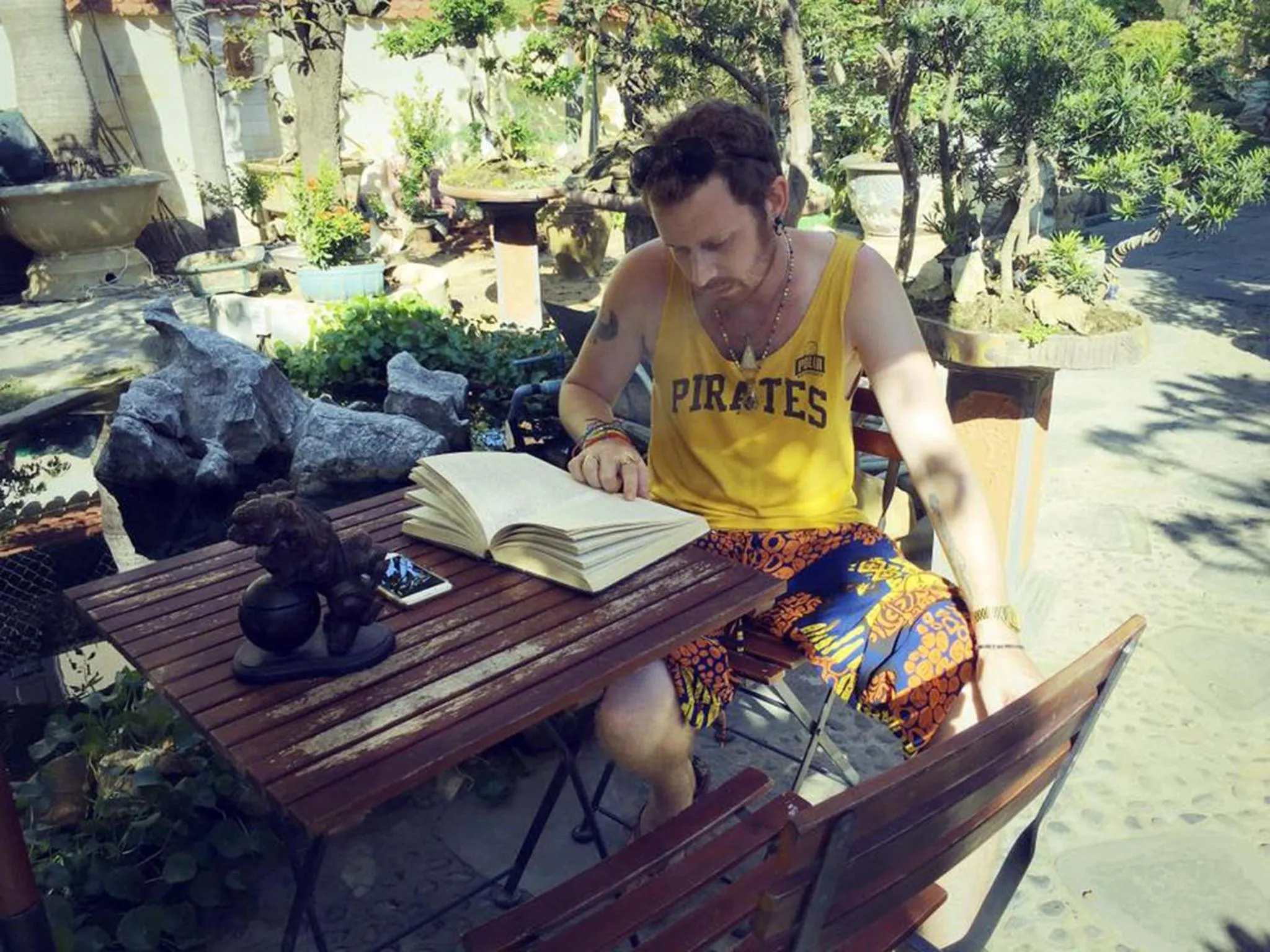 Patio in Bonsai Villa Hoi An