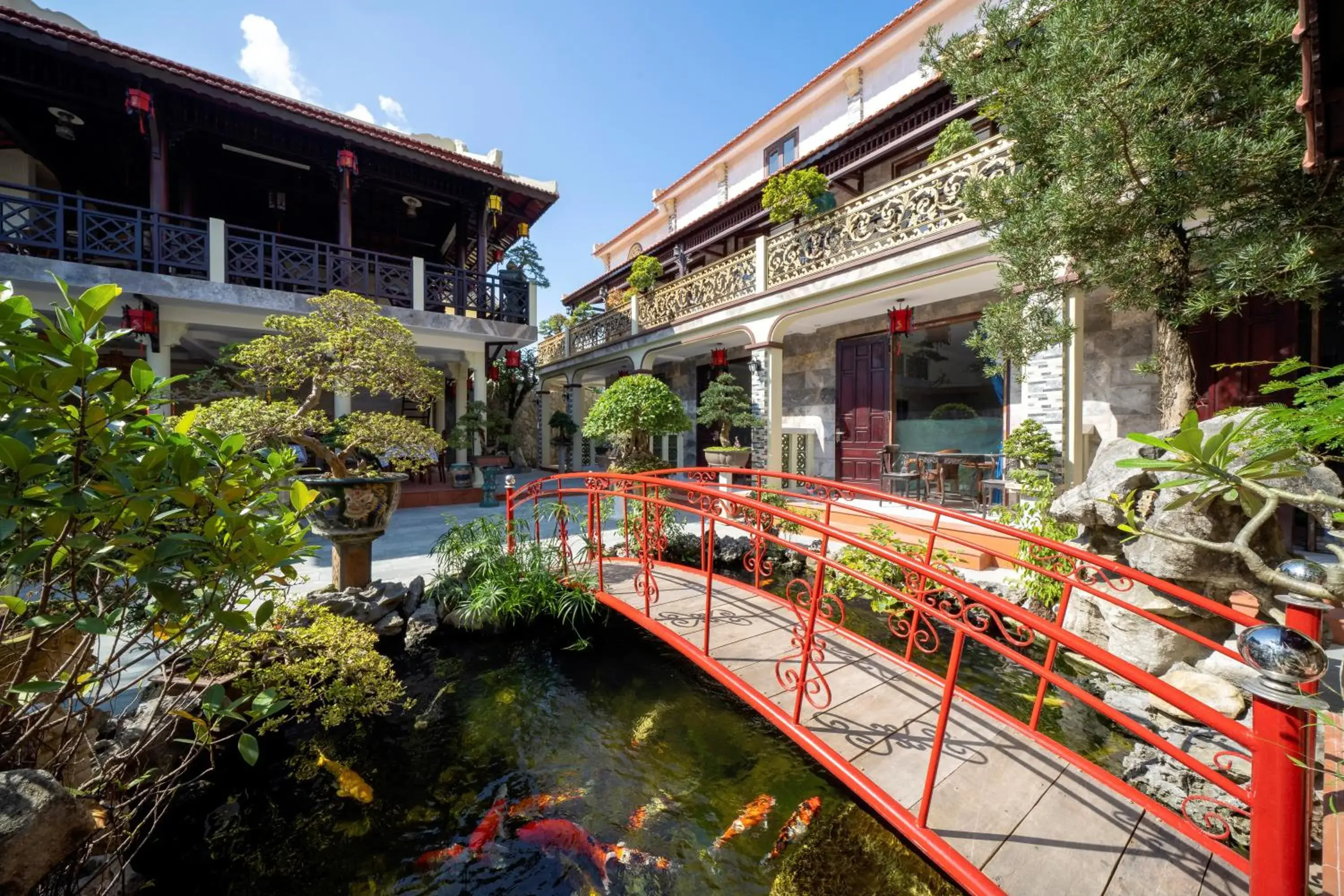 Property building in Bonsai Villa Hoi An Property building in Bonsai Villa Hoi An