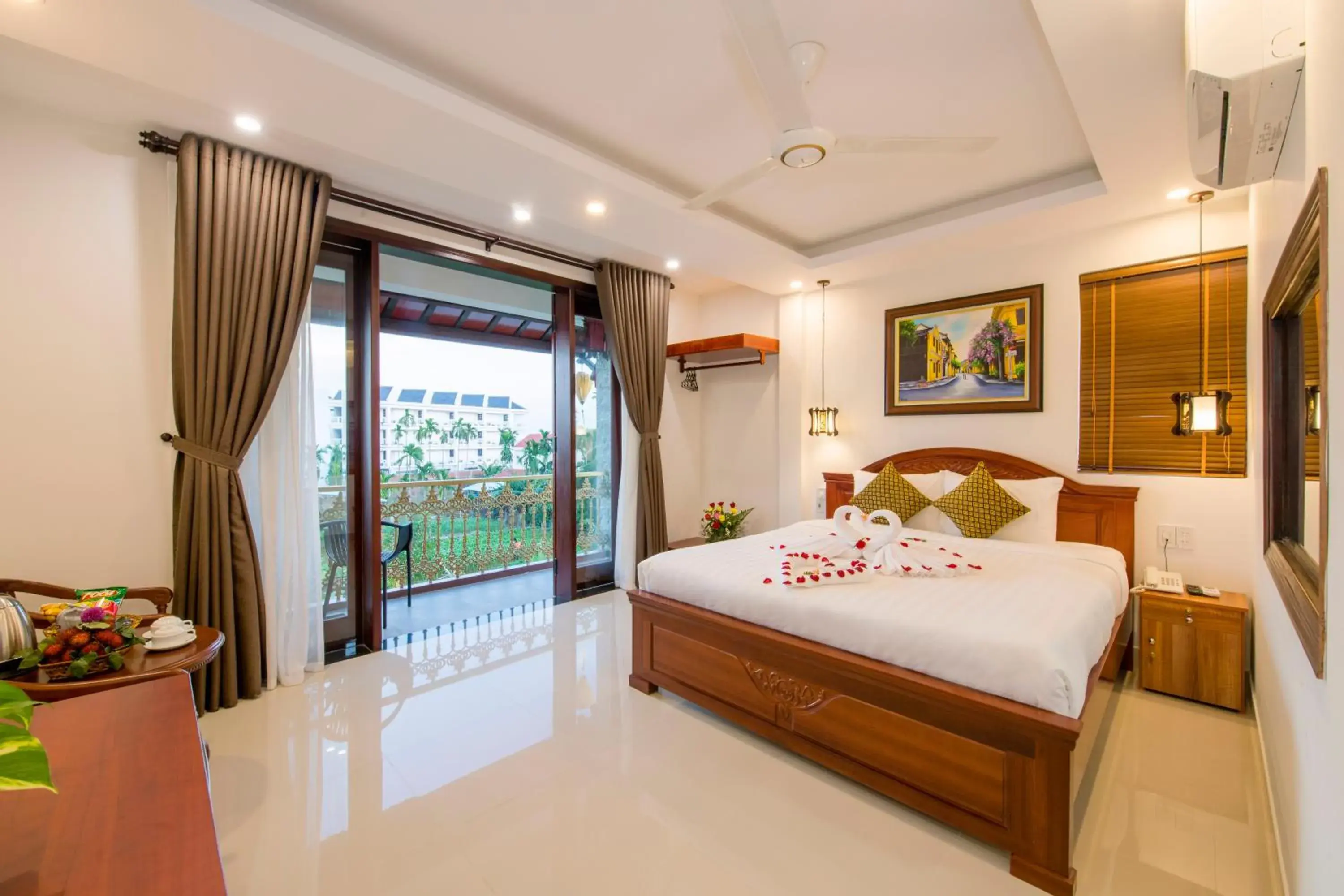 Deluxe Double Room in Bonsai Villa Hoi An Deluxe Double Room in Bonsai Villa Hoi An