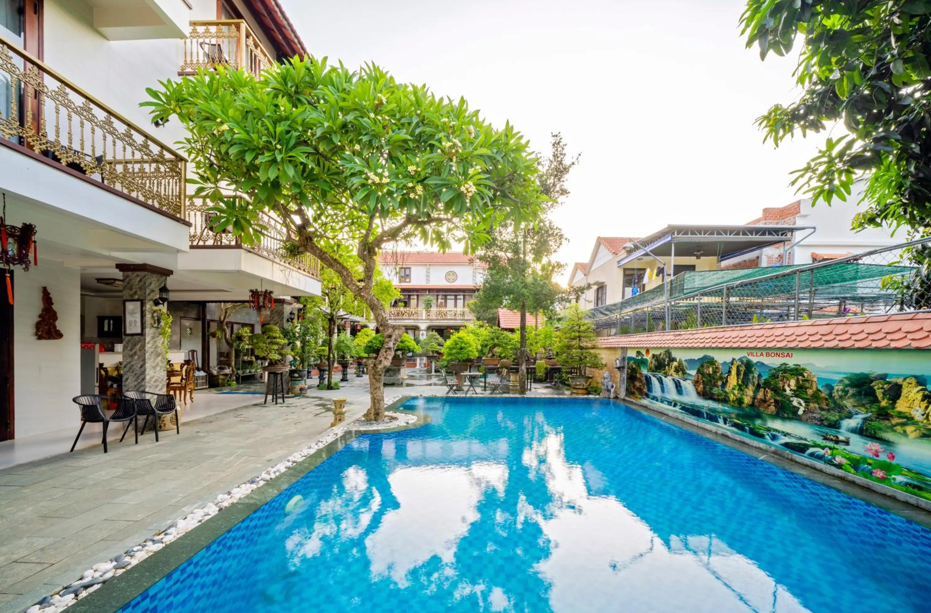 Property building in Bonsai Villa Hoi An