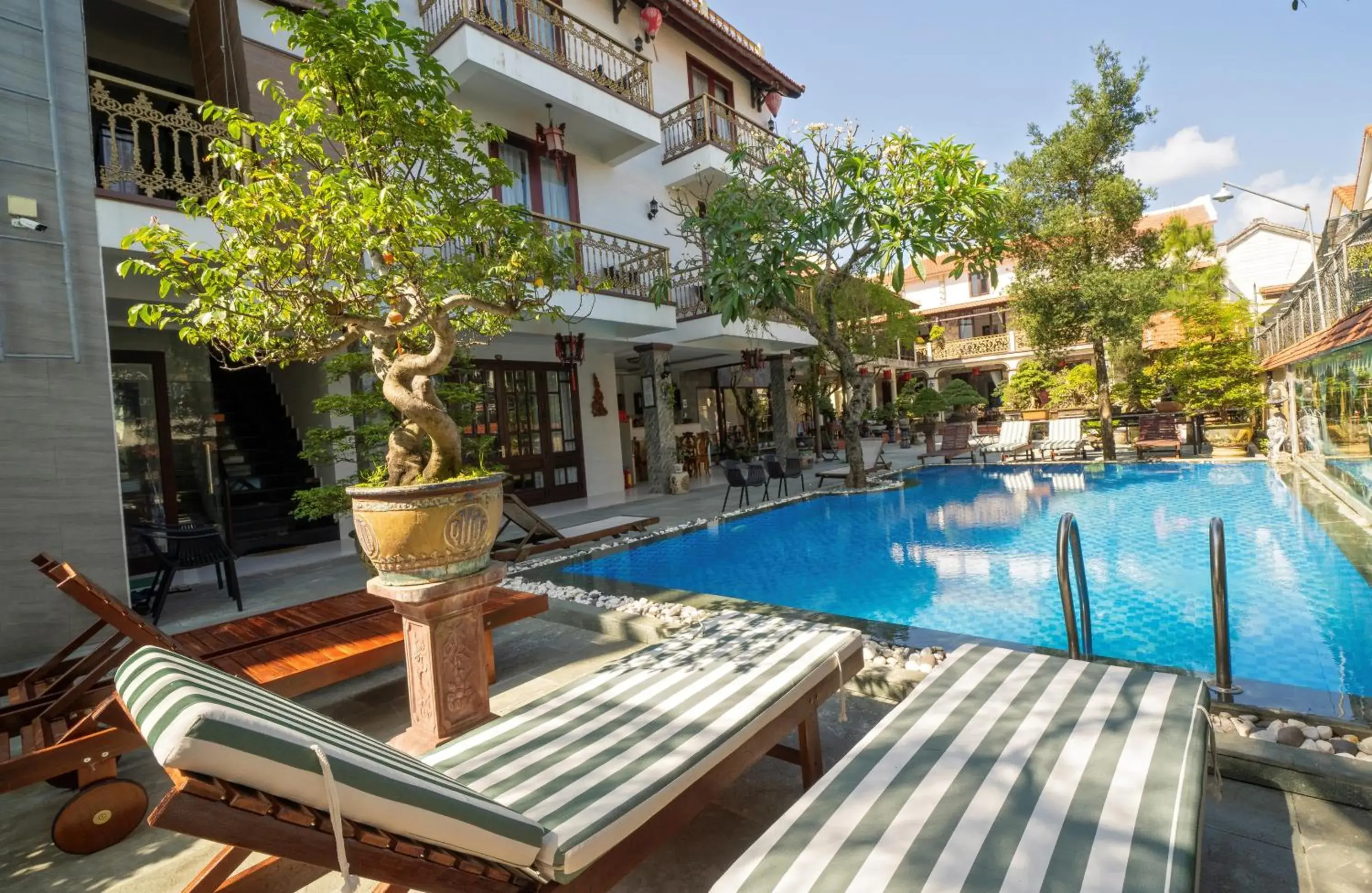 Property building in Bonsai Villa Hoi An Property building in Bonsai Villa Hoi An