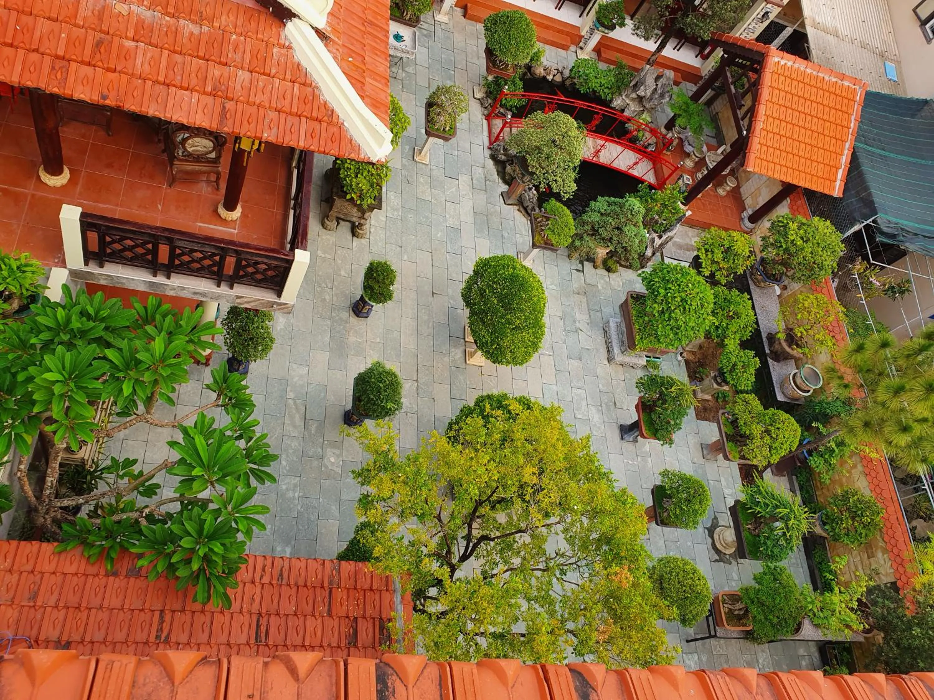 Property building in Bonsai Villa Hoi An