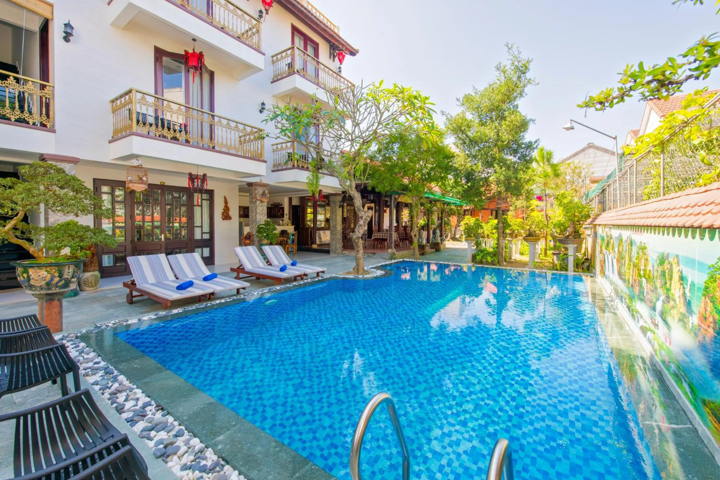 Property building in Bonsai Villa Hoi An