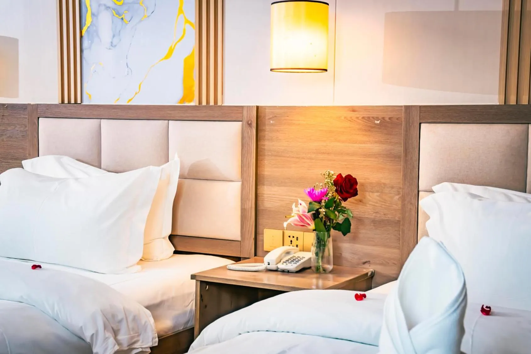 Bed in 889 Boutique Hotel