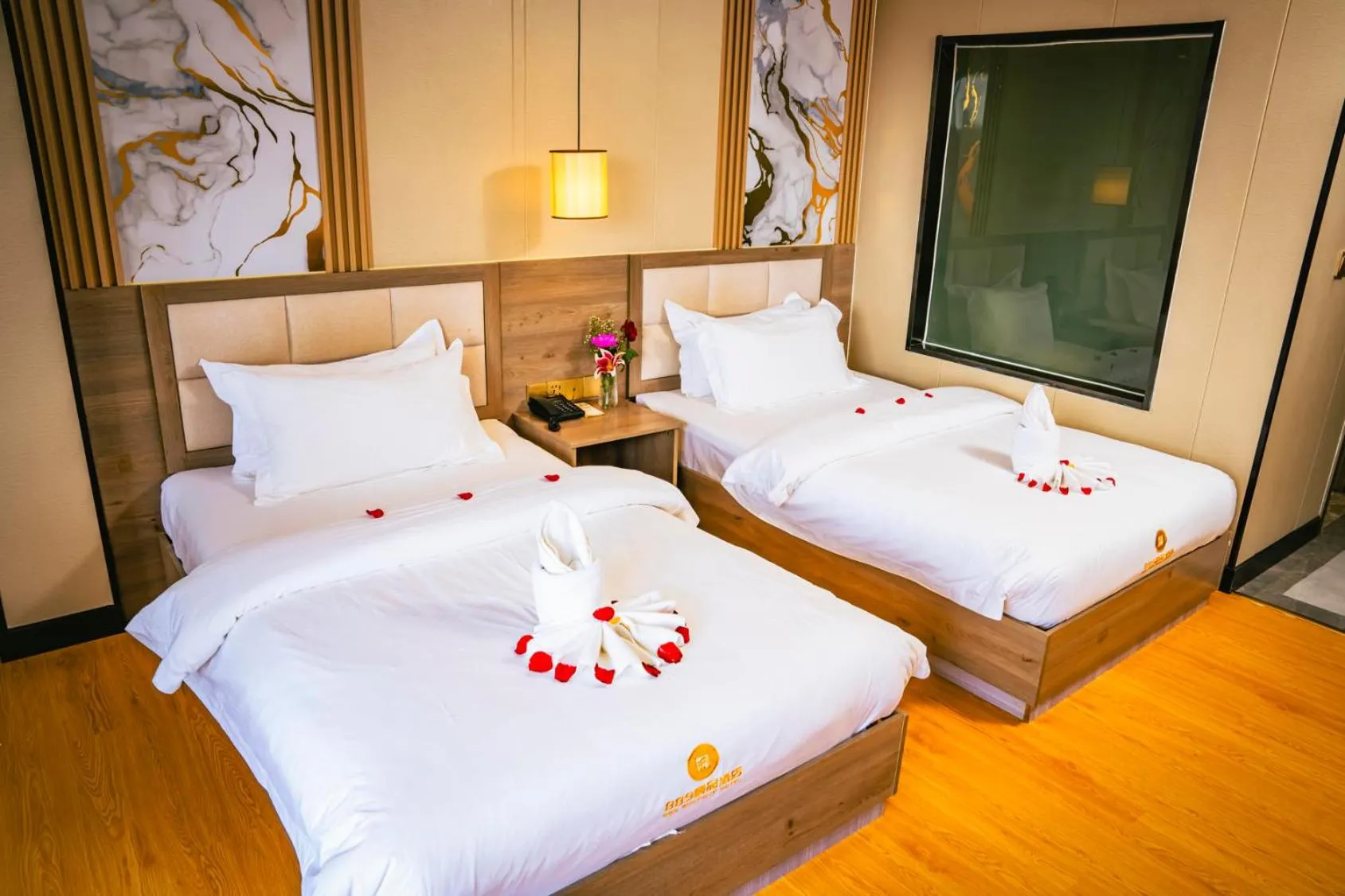 Bed in 889 Boutique Hotel