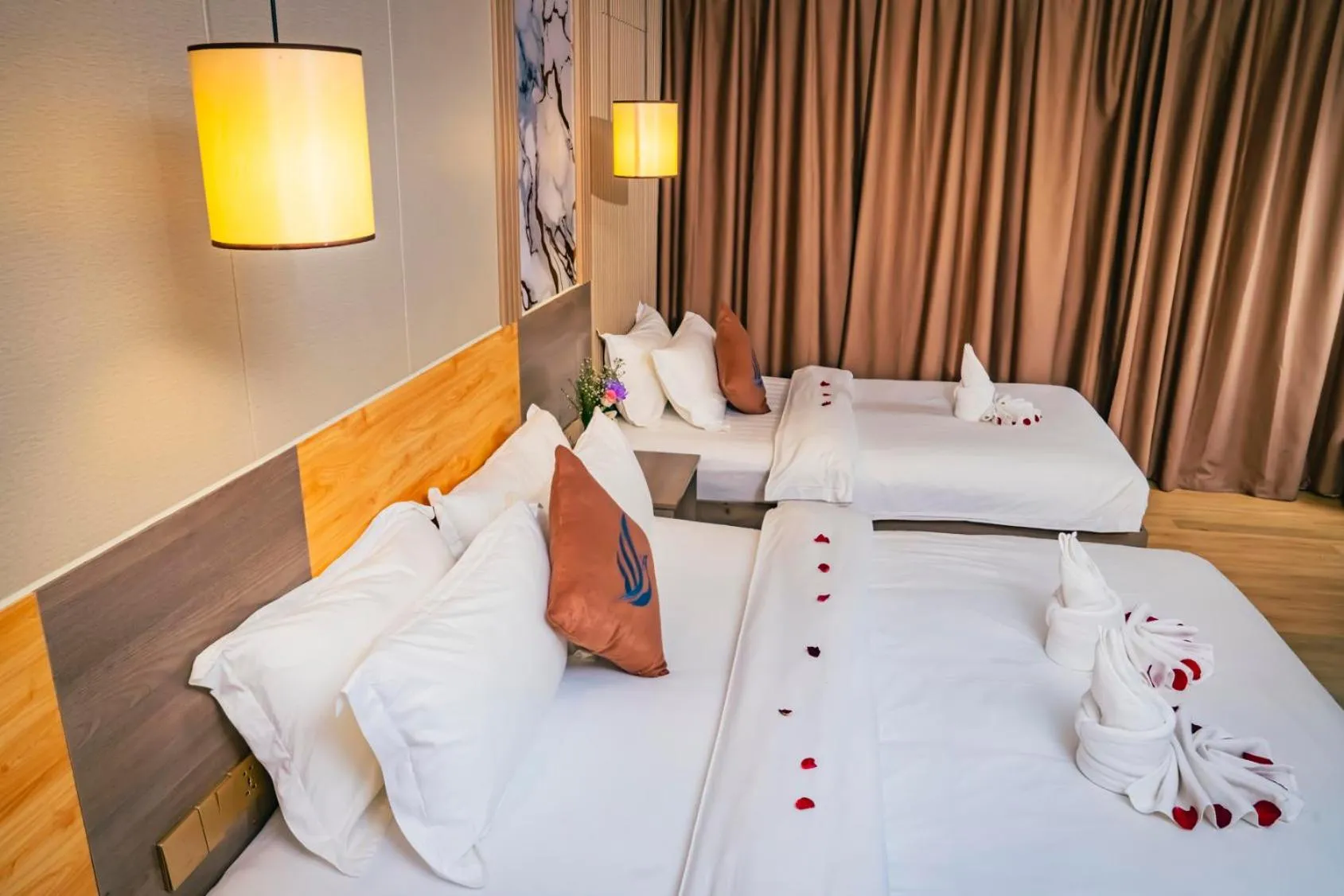 Bed in 889 Boutique Hotel